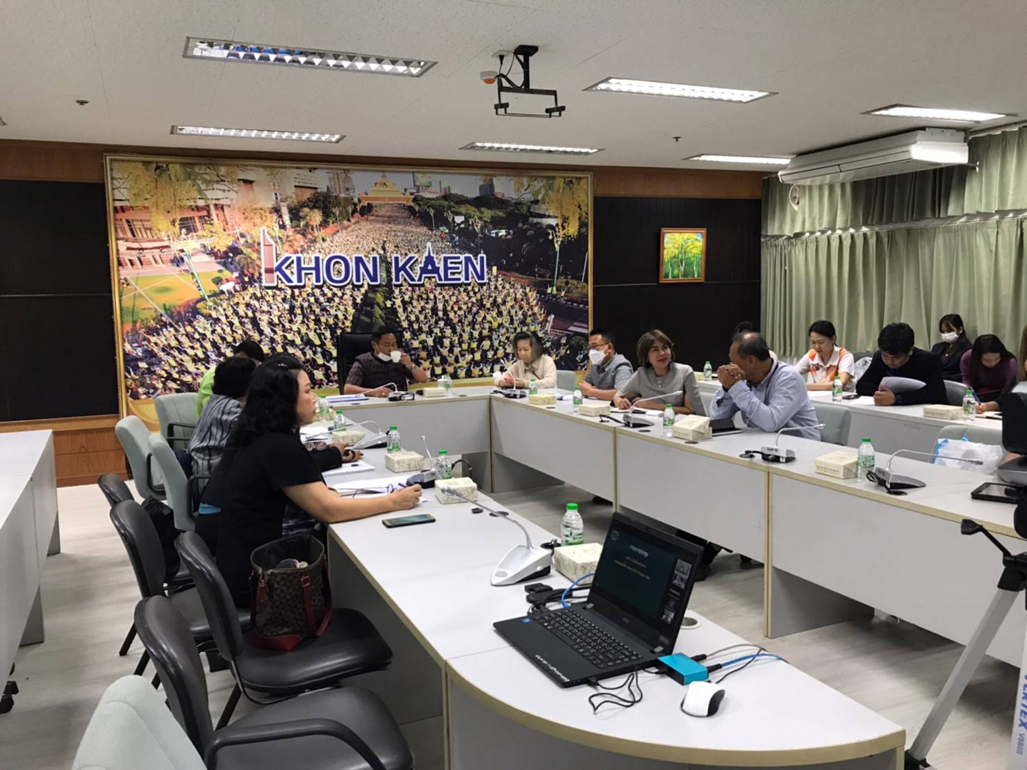 ?พช.ขอนแก่น : เข้าร่วมการประชุมเครือข่ายเมืองหัตถกรรมโลกประเทศไทย ครั้งที่ 1/2566 (ผ่านระบบออนไลน์ Zoom Meeting )