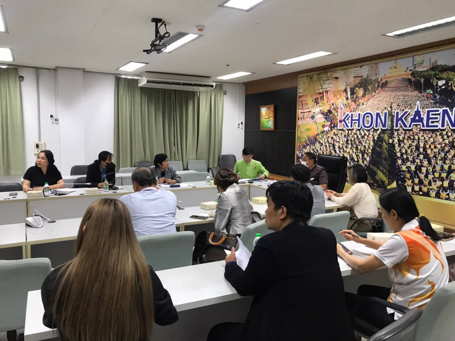 ?พช.ขอนแก่น : เข้าร่วมการประชุมเครือข่ายเมืองหัตถกรรมโลกประเทศไทย ครั้งที่ 1/2566 (ผ่านระบบออนไลน์ Zoom Meeting )