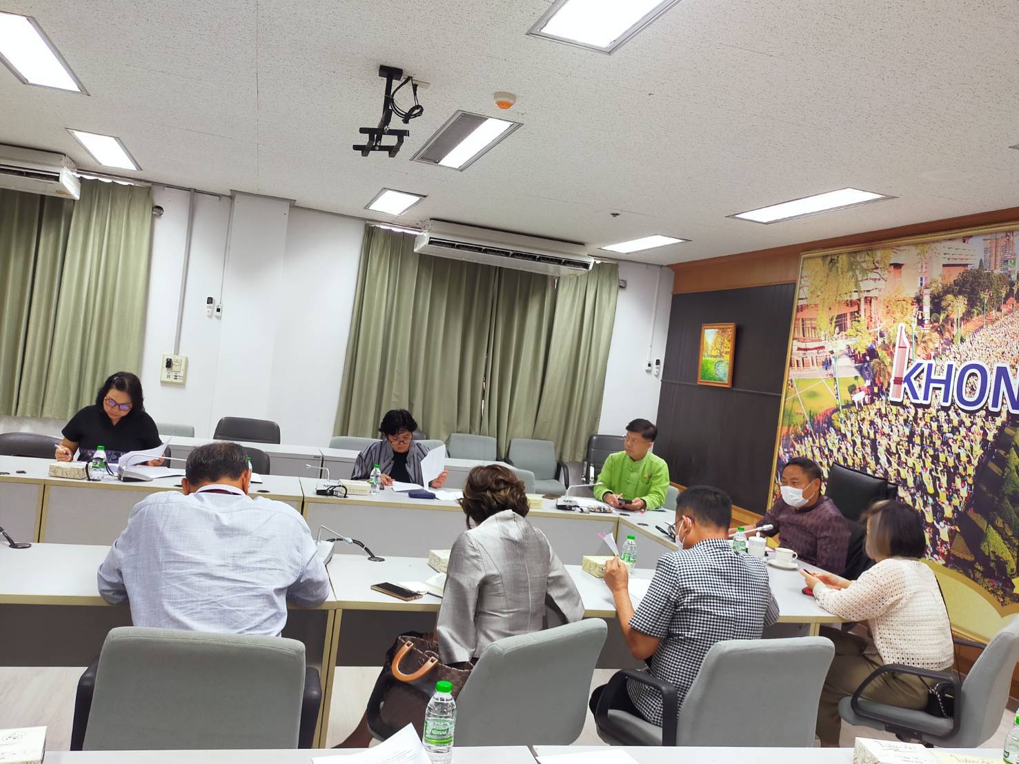 ?พช.ขอนแก่น : เข้าร่วมการประชุมเครือข่ายเมืองหัตถกรรมโลกประเทศไทย ครั้งที่ 1/2566 (ผ่านระบบออนไลน์ Zoom Meeting )