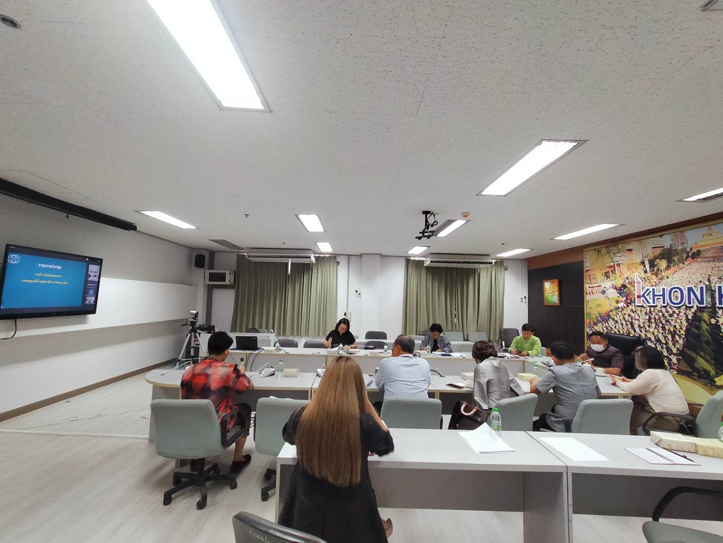 ?พช.ขอนแก่น : เข้าร่วมการประชุมเครือข่ายเมืองหัตถกรรมโลกประเทศไทย ครั้งที่ 1/2566 (ผ่านระบบออนไลน์ Zoom Meeting )