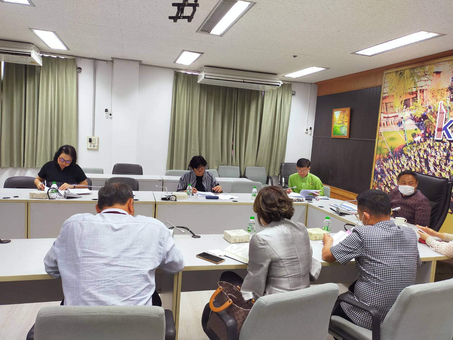 ?พช.ขอนแก่น : เข้าร่วมการประชุมเครือข่ายเมืองหัตถกรรมโลกประเทศไทย ครั้งที่ 1/2566 (ผ่านระบบออนไลน์ Zoom Meeting )