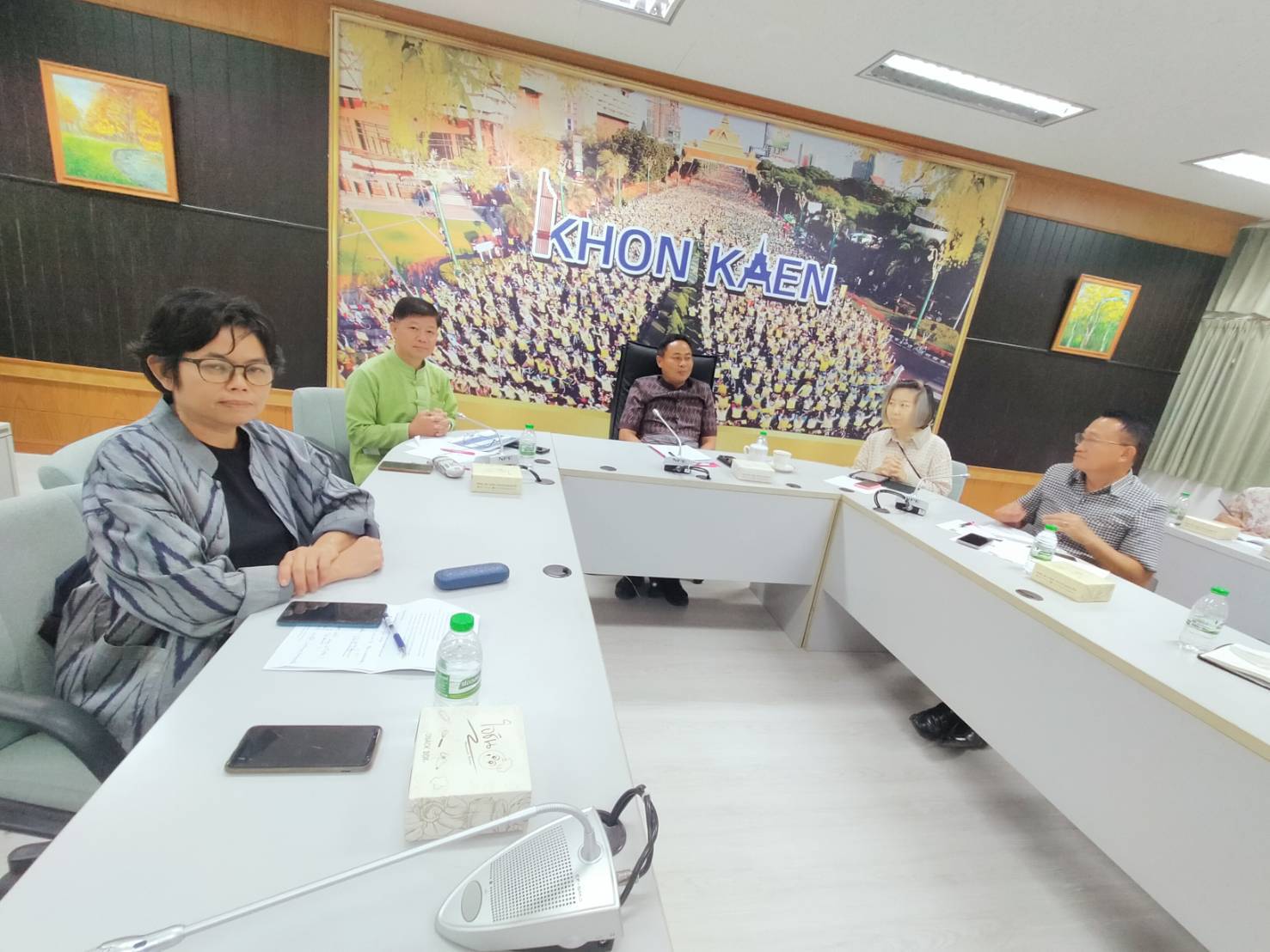 ?พช.ขอนแก่น : เข้าร่วมการประชุมเครือข่ายเมืองหัตถกรรมโลกประเทศไทย ครั้งที่ 1/2566 (ผ่านระบบออนไลน์ Zoom Meeting )