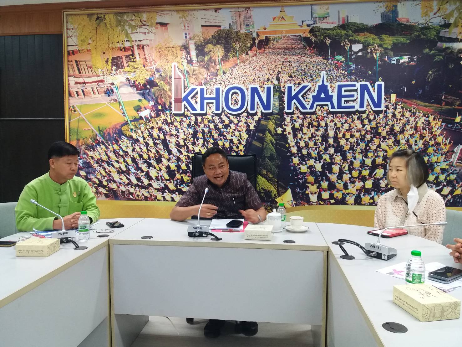 ?พช.ขอนแก่น : เข้าร่วมการประชุมเครือข่ายเมืองหัตถกรรมโลกประเทศไทย ครั้งที่ 1/2566 (ผ่านระบบออนไลน์ Zoom Meeting )