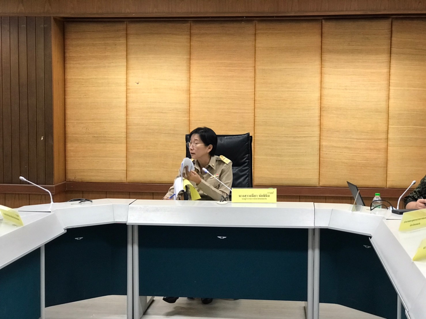 ?พช.ขอนแก่น : ร่วมประชุมคณะกรรมการส่งเสริมและขับเคลื่อนอุตสาหกรรม MICE จังหวัดขอนแก่น