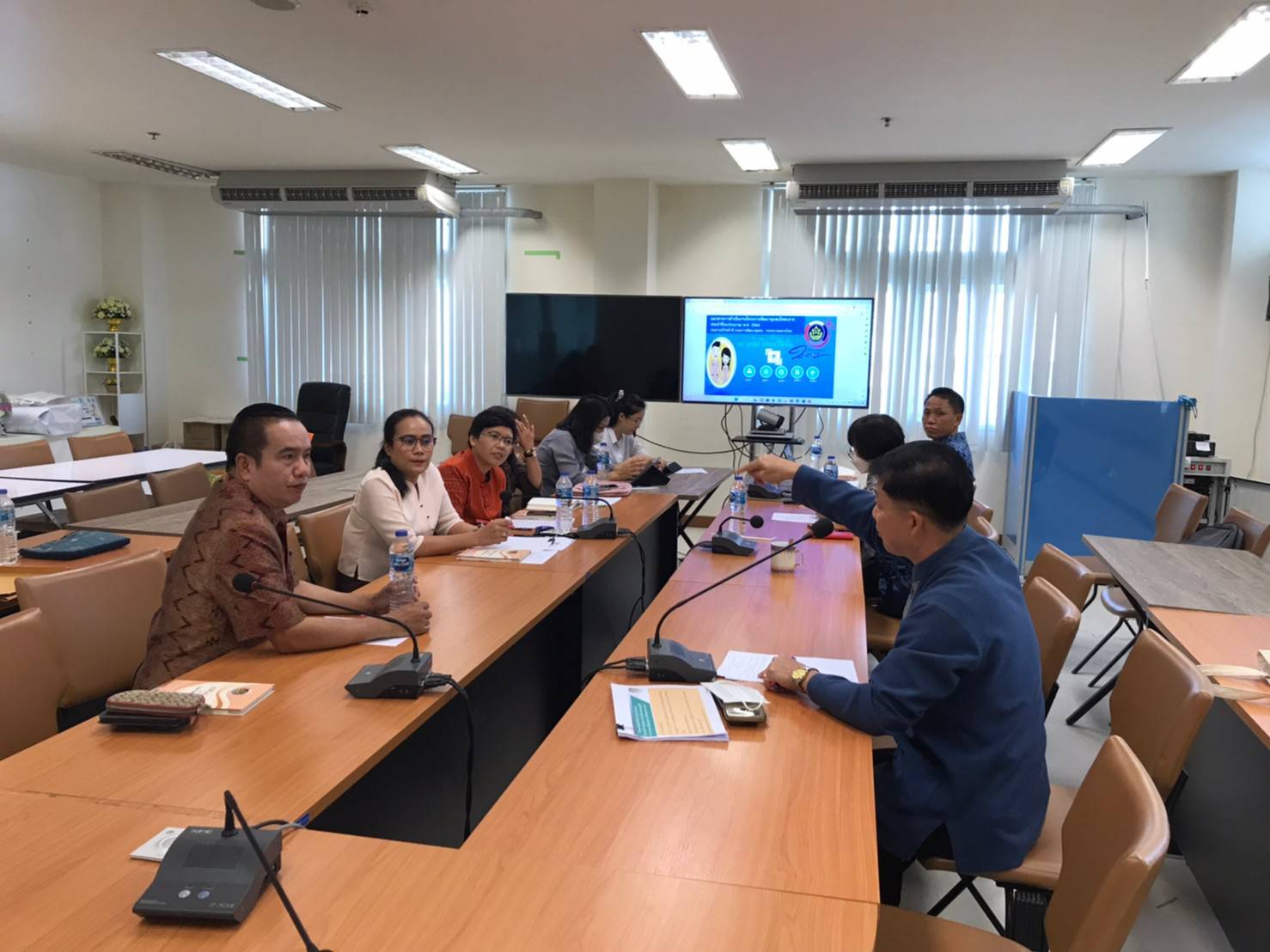 ?จังหวัดขอนแก่น : ประชุมคณะทำงานโครงการพัฒนาชุมชนใสสะอาด มิติที่ 5 นวัตกรรมในการสร้างความโปร่งใส