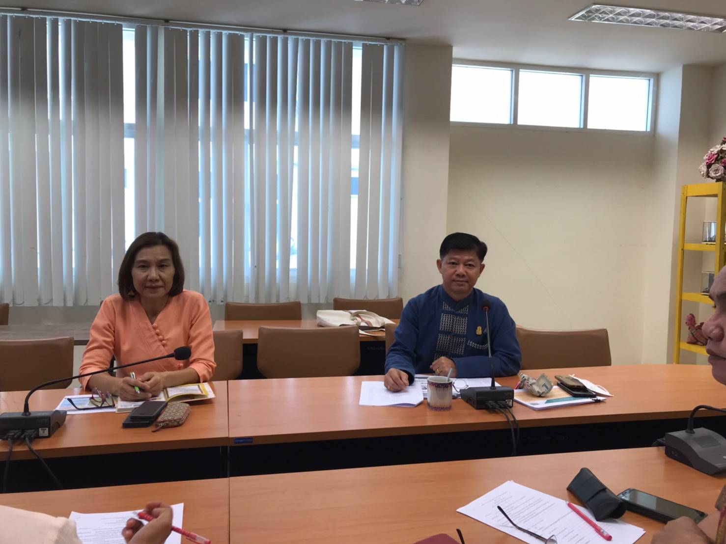 ?จังหวัดขอนแก่น : ประชุมคณะทำงานโครงการพัฒนาชุมชนใสสะอาด มิติที่ 5 นวัตกรรมในการสร้างความโปร่งใส