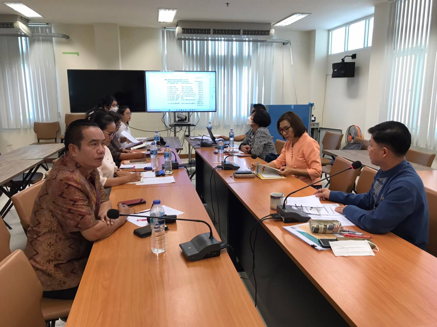 ?จังหวัดขอนแก่น : ประชุมคณะทำงานโครงการพัฒนาชุมชนใสสะอาด มิติที่ 5 นวัตกรรมในการสร้างความโปร่งใส