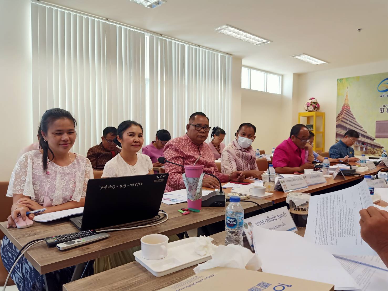 ? พช.ขอนแก่น : ประชุมผู้บริหารและนักวิชาการพัฒนาชุมชนจังหวัดและอำเภอ เพื่อติดตามงานและประสานงานในการขับเคลื่อนงานพัฒนาชุมชน ครั้งที่3/2566