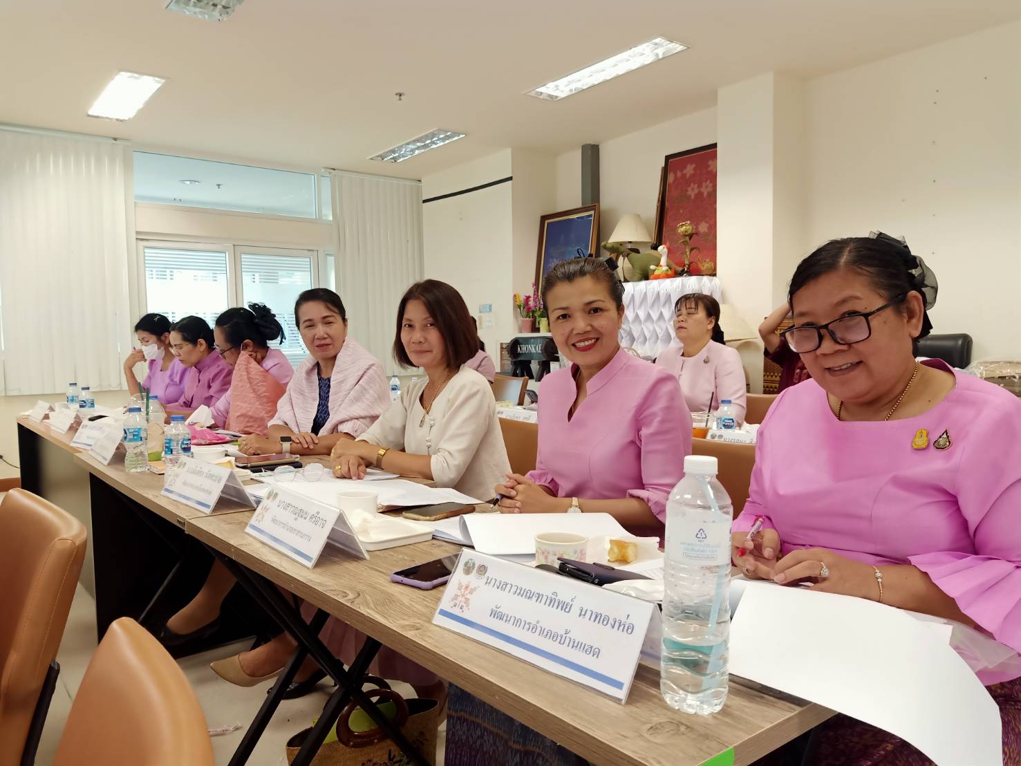 ? พช.ขอนแก่น : ประชุมผู้บริหารและนักวิชาการพัฒนาชุมชนจังหวัดและอำเภอ เพื่อติดตามงานและประสานงานในการขับเคลื่อนงานพัฒนาชุมชน ครั้งที่3/2566