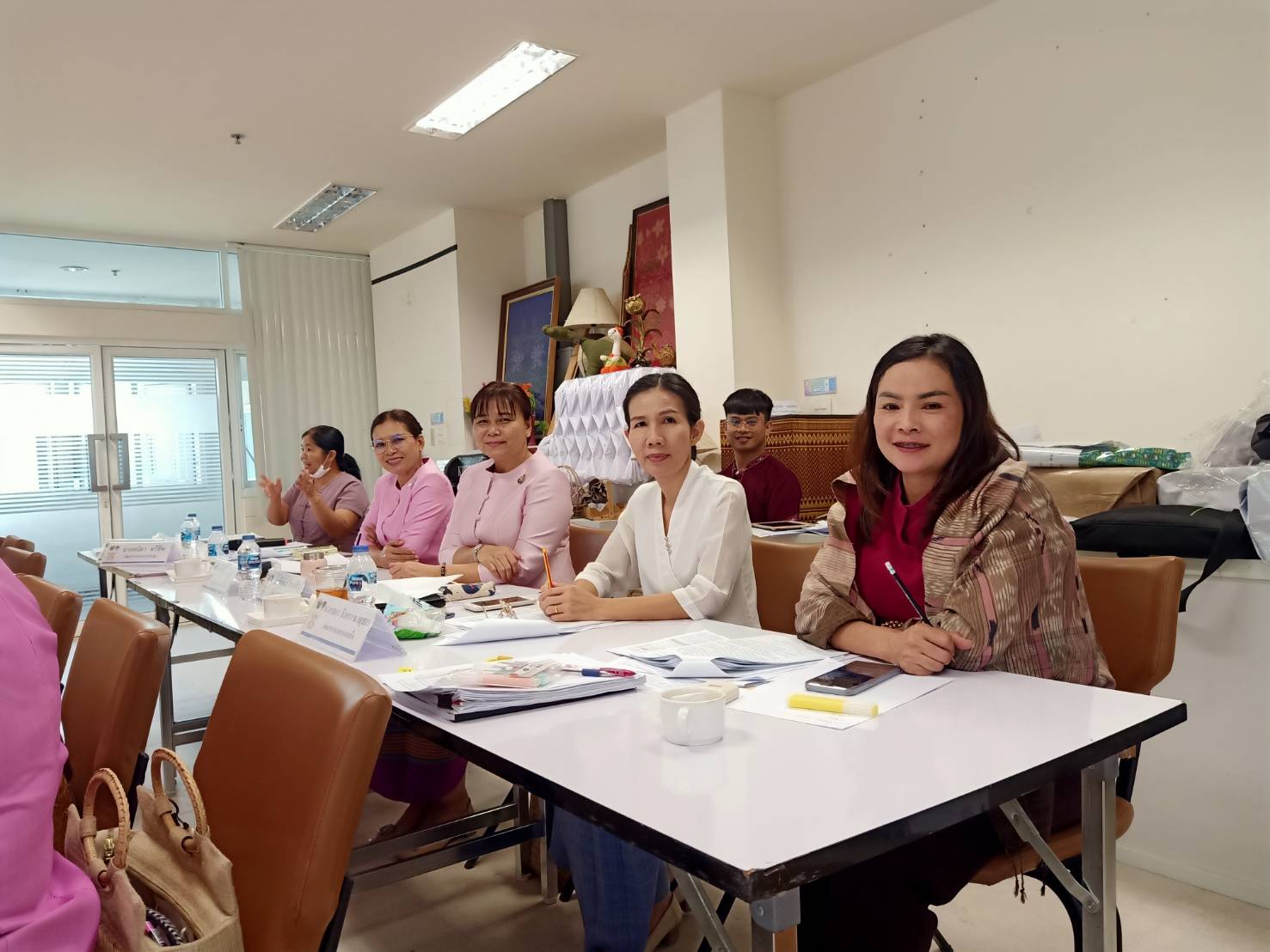 ? พช.ขอนแก่น : ประชุมผู้บริหารและนักวิชาการพัฒนาชุมชนจังหวัดและอำเภอ เพื่อติดตามงานและประสานงานในการขับเคลื่อนงานพัฒนาชุมชน ครั้งที่3/2566