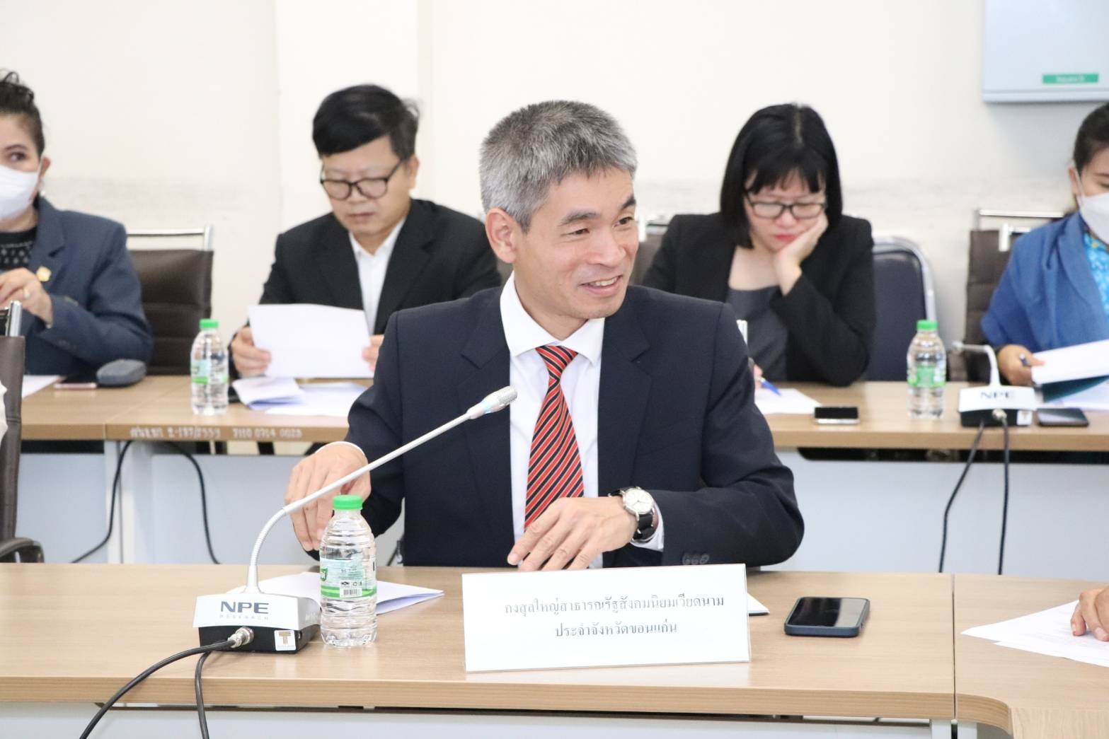 ? พช.ขอนแก่น : ร่วมประชุมจัดทำแผนปฏิบัติการเชื่อมความสัมพันธ์บ้านพี่เมืองน้องระหว่างจังหวัดขอนแก่นกับนครดานัง สาธารณรัฐสังคมนิยมเวียดนาม