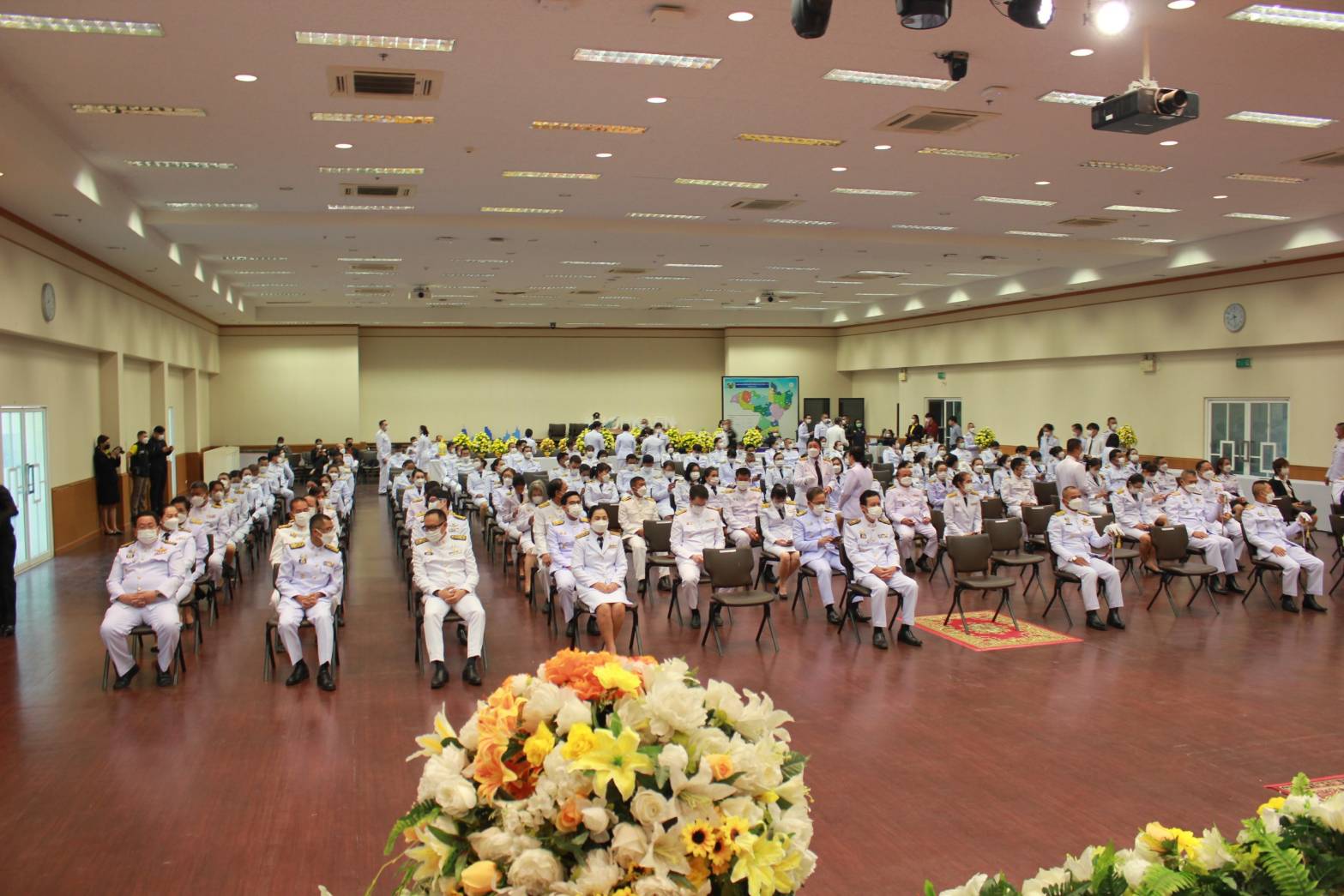 ? พช.ขอนแก่น : เข้าร่วมพิธีถวายเครื่องราชสักการะแด่พระบาทสมเด็จพระบรมชนกาธิเบศร มหาภูมิพลอดุลยเดชมหาราช บรมนาถบพิตร เนื่องในวันมาตรฐานฝีมือแรงงานแห่งชาติ ประจำปี 2566