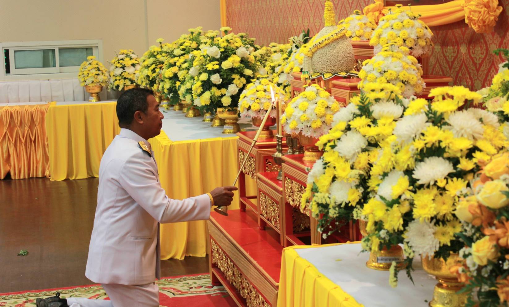 ? พช.ขอนแก่น : เข้าร่วมพิธีถวายเครื่องราชสักการะแด่พระบาทสมเด็จพระบรมชนกาธิเบศร มหาภูมิพลอดุลยเดชมหาราช บรมนาถบพิตร เนื่องในวันมาตรฐานฝีมือแรงงานแห่งชาติ ประจำปี 2566