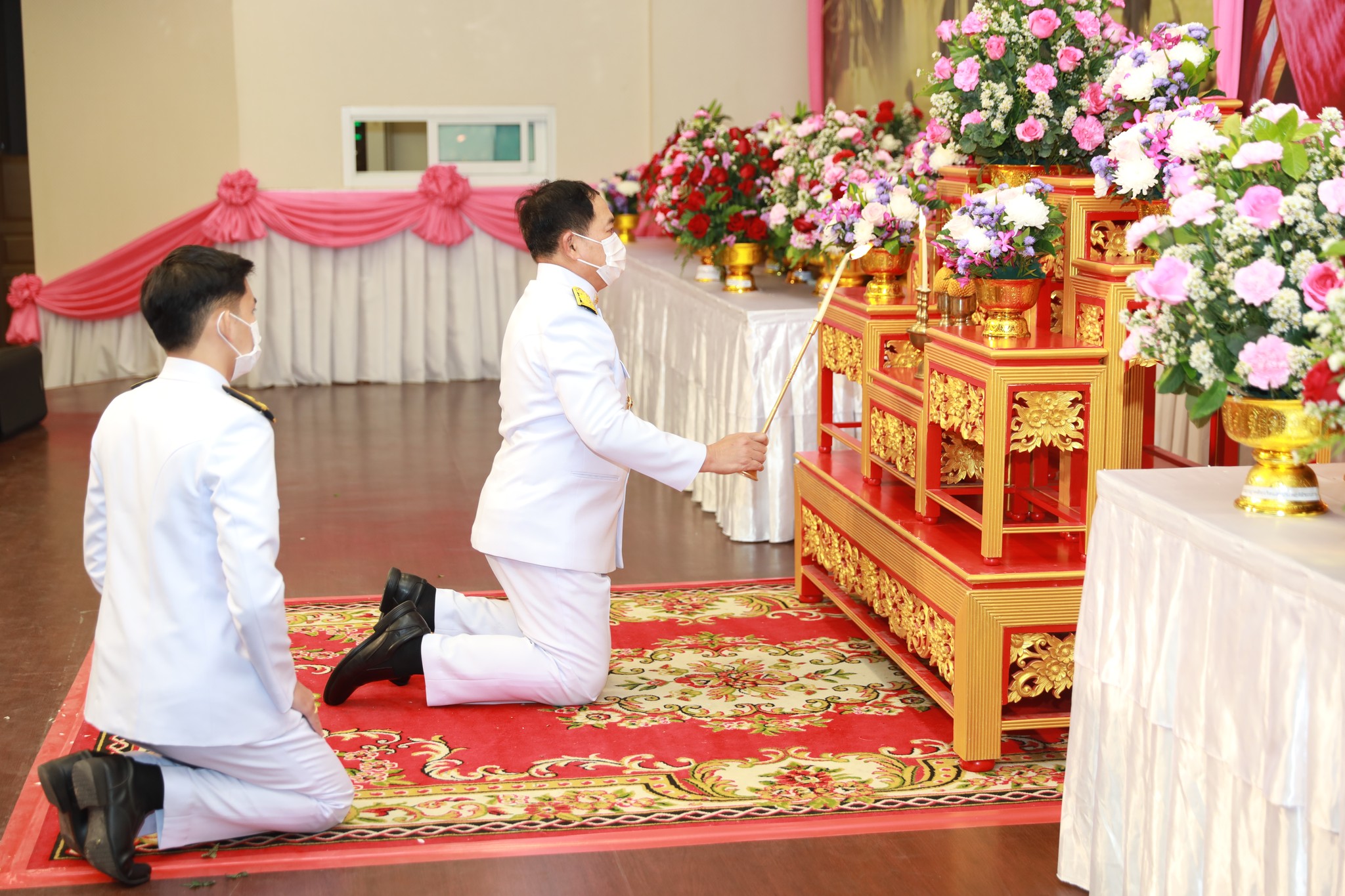 ?พช.ขอนแก่น : ร่วมพิธีถวายราชสักการะ พระบาทสมเด็จพระจุลจอมเกล้าเจ้าอยู่หัว เนื่องในวันท้องถิ่นไทย ประจำปี 2566