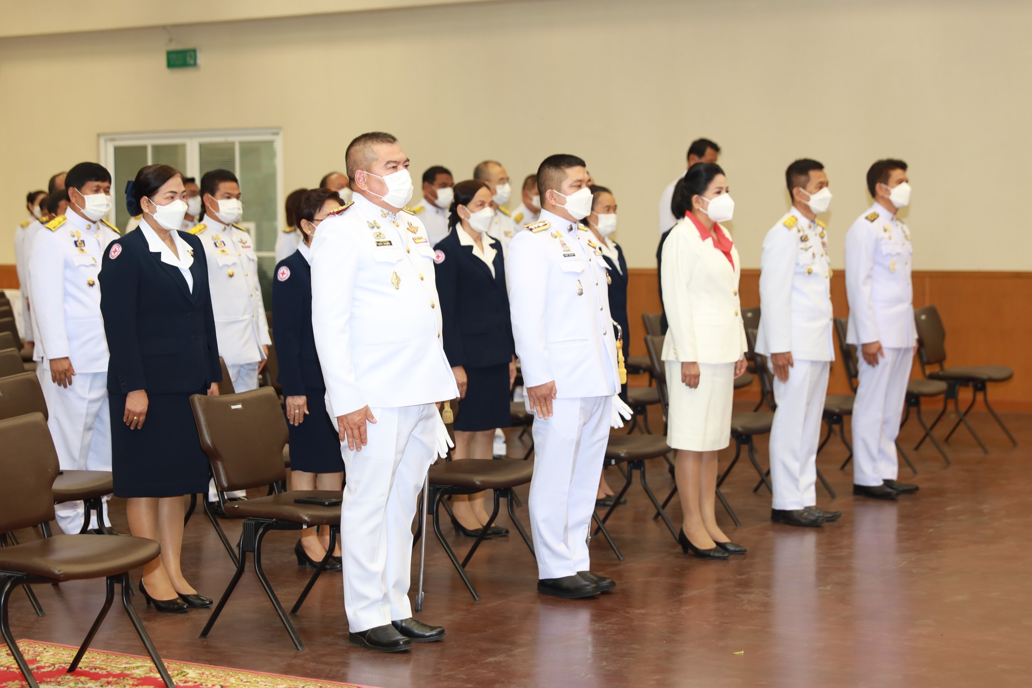 ?พช.ขอนแก่น : ร่วมพิธีถวายราชสักการะ พระบาทสมเด็จพระจุลจอมเกล้าเจ้าอยู่หัว เนื่องในวันท้องถิ่นไทย ประจำปี 2566