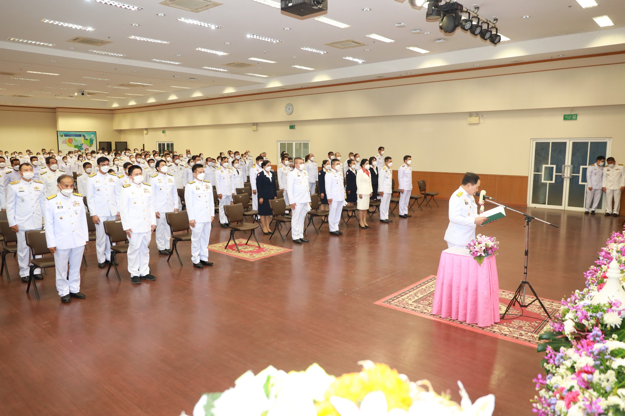 ?พช.ขอนแก่น : ร่วมพิธีถวายราชสักการะ พระบาทสมเด็จพระจุลจอมเกล้าเจ้าอยู่หัว เนื่องในวันท้องถิ่นไทย ประจำปี 2566