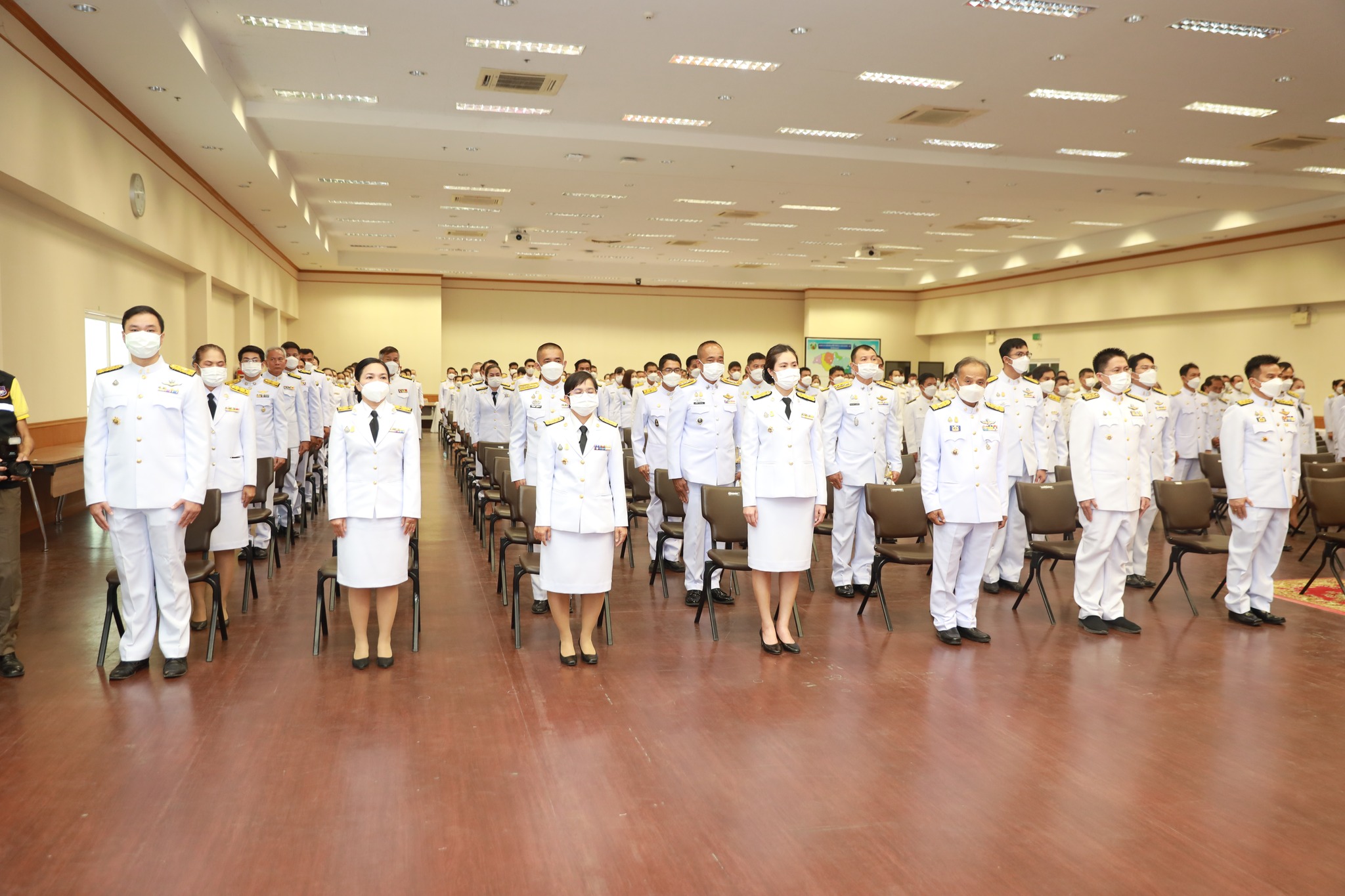 ?พช.ขอนแก่น : ร่วมพิธีถวายราชสักการะ พระบาทสมเด็จพระจุลจอมเกล้าเจ้าอยู่หัว เนื่องในวันท้องถิ่นไทย ประจำปี 2566