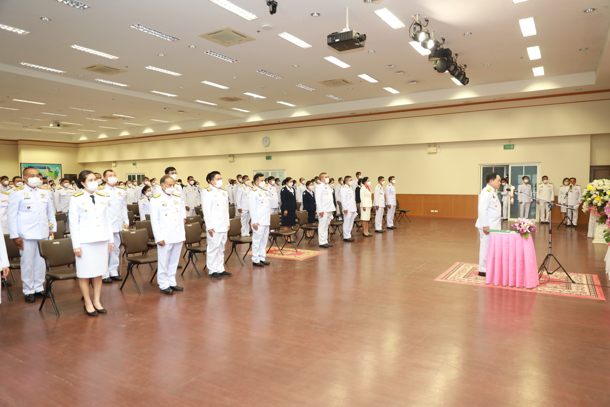 ?พช.ขอนแก่น : ร่วมพิธีถวายราชสักการะ พระบาทสมเด็จพระจุลจอมเกล้าเจ้าอยู่หัว เนื่องในวันท้องถิ่นไทย ประจำปี 2566