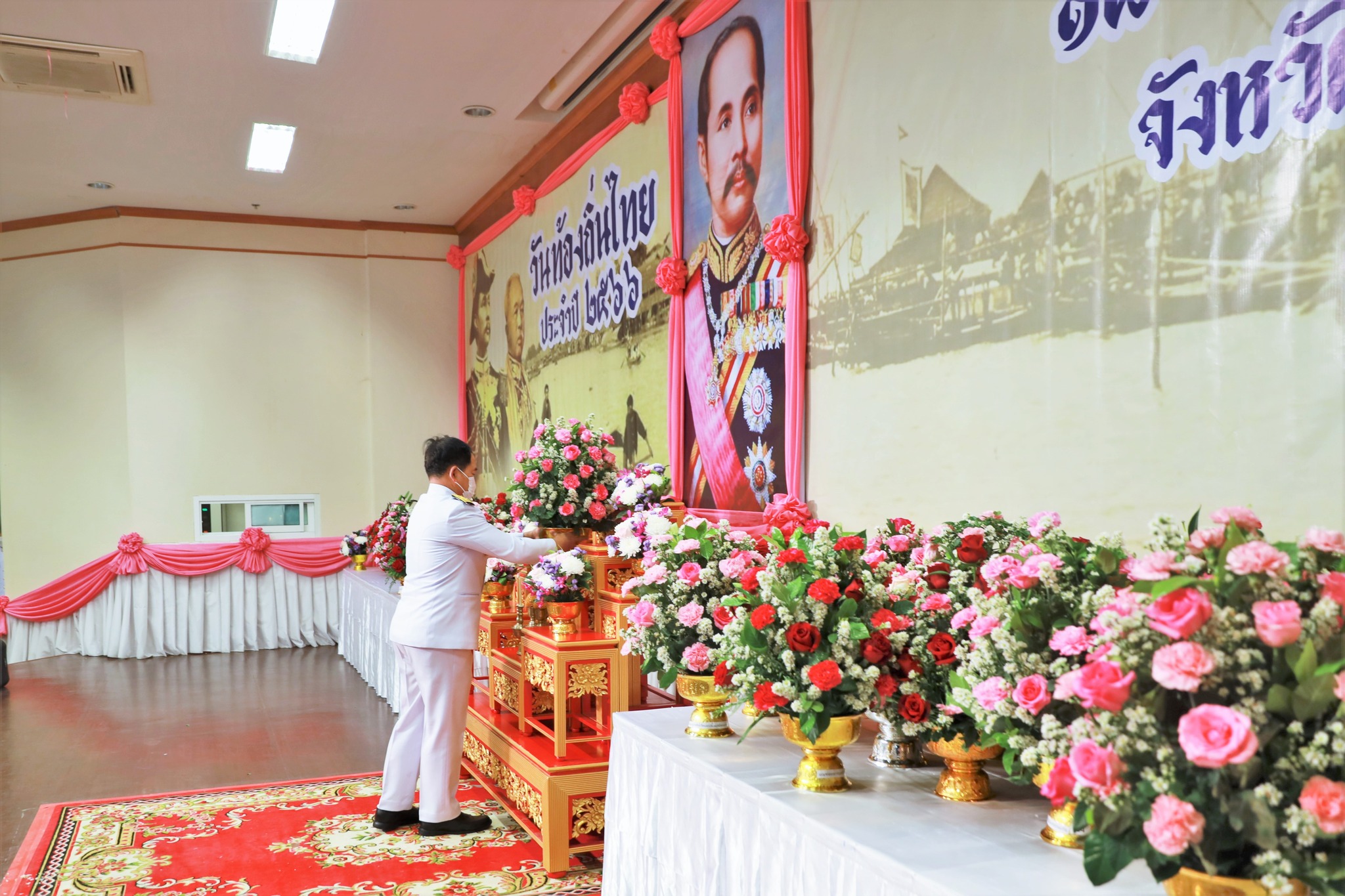?พช.ขอนแก่น : ร่วมพิธีถวายราชสักการะ พระบาทสมเด็จพระจุลจอมเกล้าเจ้าอยู่หัว เนื่องในวันท้องถิ่นไทย ประจำปี 2566