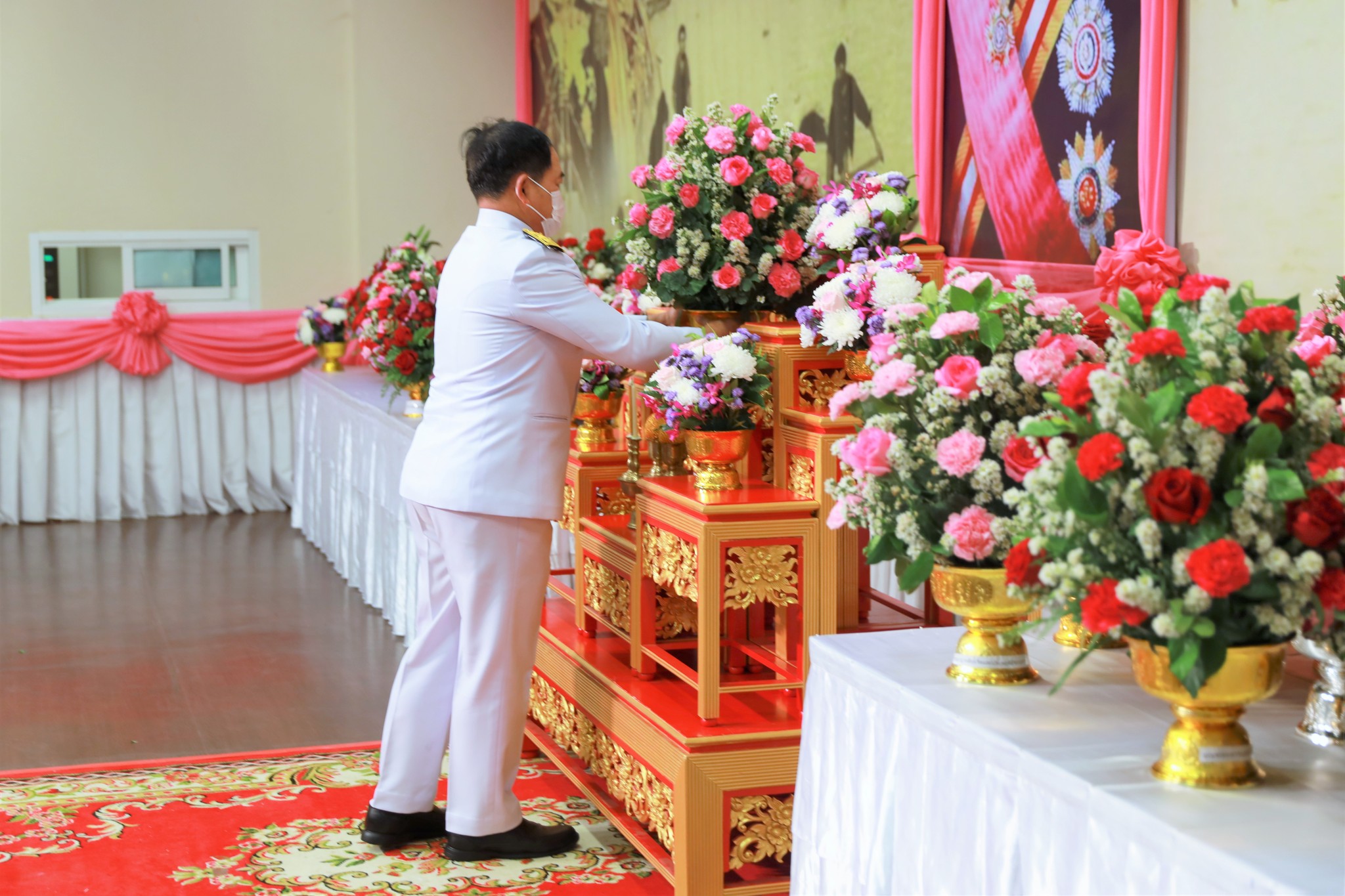 ?พช.ขอนแก่น : ร่วมพิธีถวายราชสักการะ พระบาทสมเด็จพระจุลจอมเกล้าเจ้าอยู่หัว เนื่องในวันท้องถิ่นไทย ประจำปี 2566