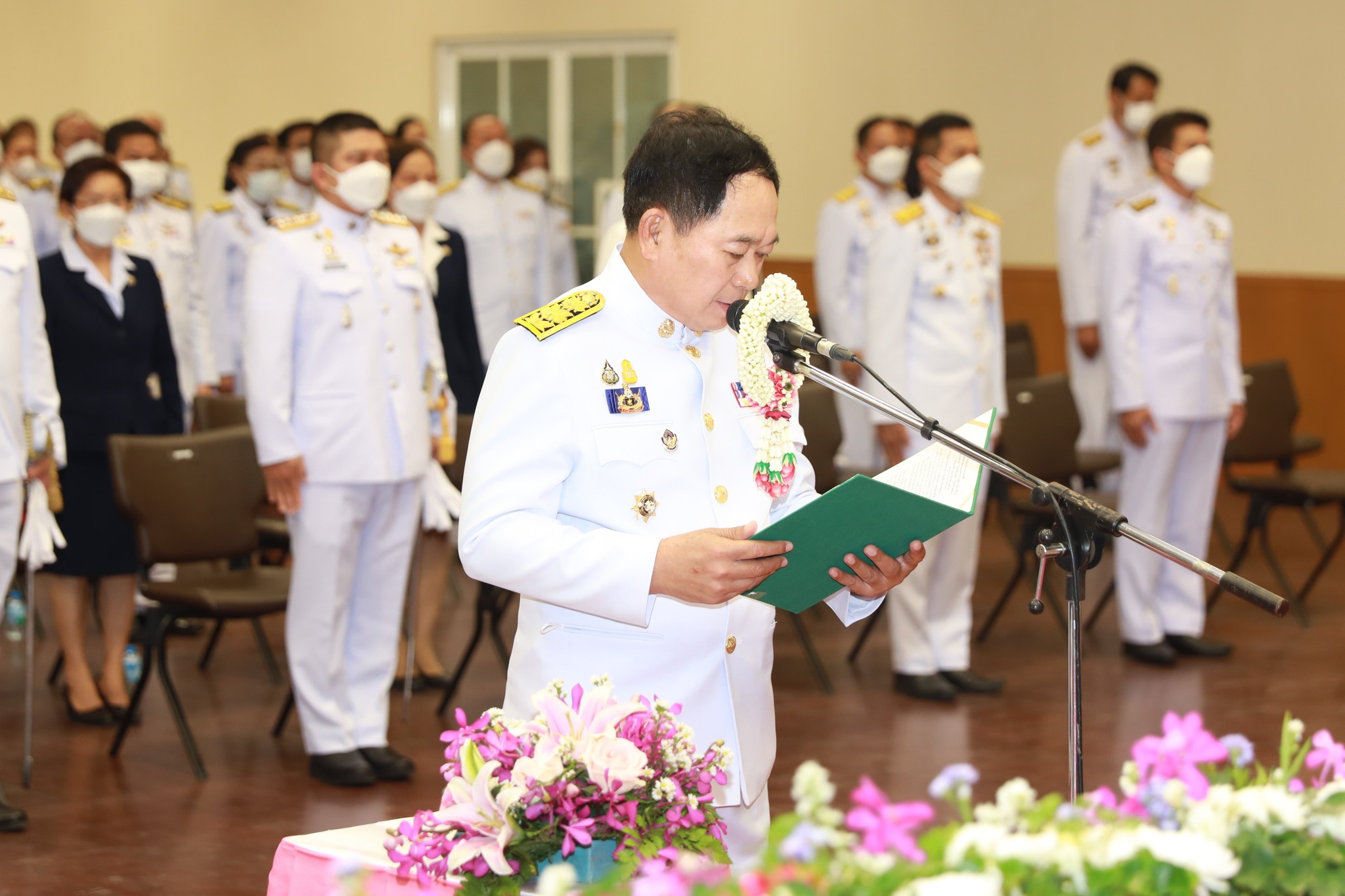 ?พช.ขอนแก่น : ร่วมพิธีถวายราชสักการะ พระบาทสมเด็จพระจุลจอมเกล้าเจ้าอยู่หัว เนื่องในวันท้องถิ่นไทย ประจำปี 2566