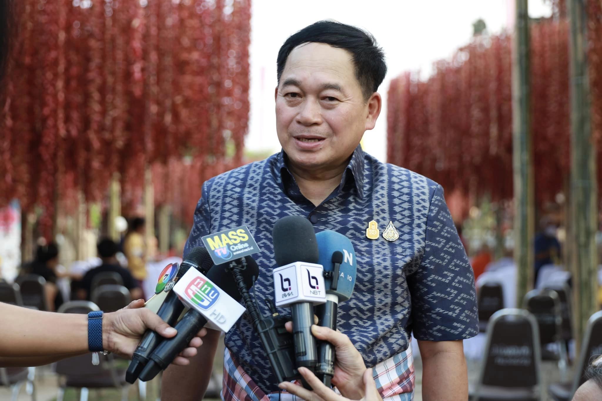 ?จังหวัดขอนแก่น : “ผู้ว่าฯ พบสื่อมวลชน” พร้อมจัดงานสืบสานประเพณีสงกรานต์ ภายใต้แนวคิด “วิถีไทบ้านขอนแก่น ร่วมสานใจสู่สากล”