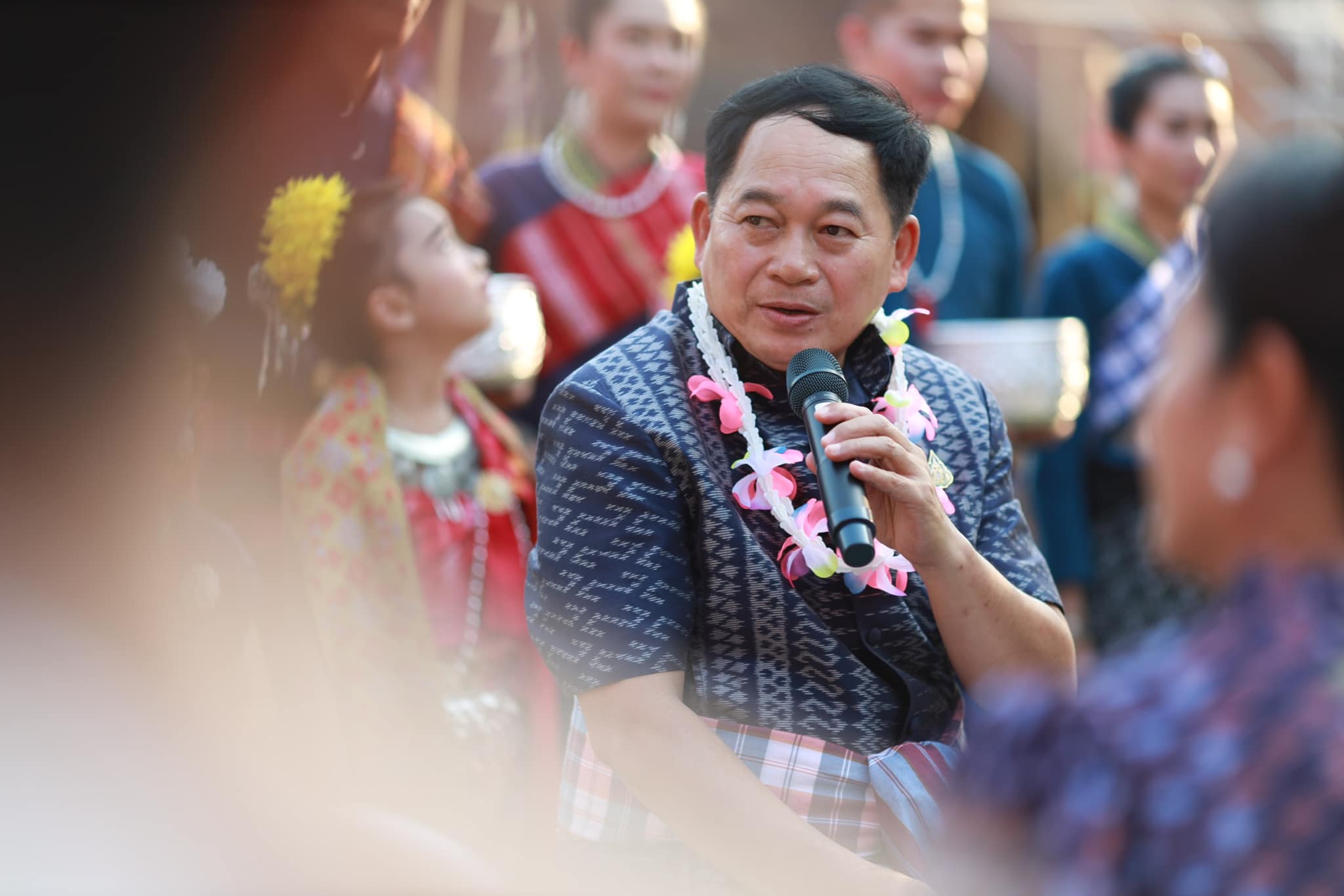 ?จังหวัดขอนแก่น : “ผู้ว่าฯ พบสื่อมวลชน” พร้อมจัดงานสืบสานประเพณีสงกรานต์ ภายใต้แนวคิด “วิถีไทบ้านขอนแก่น ร่วมสานใจสู่สากล”
