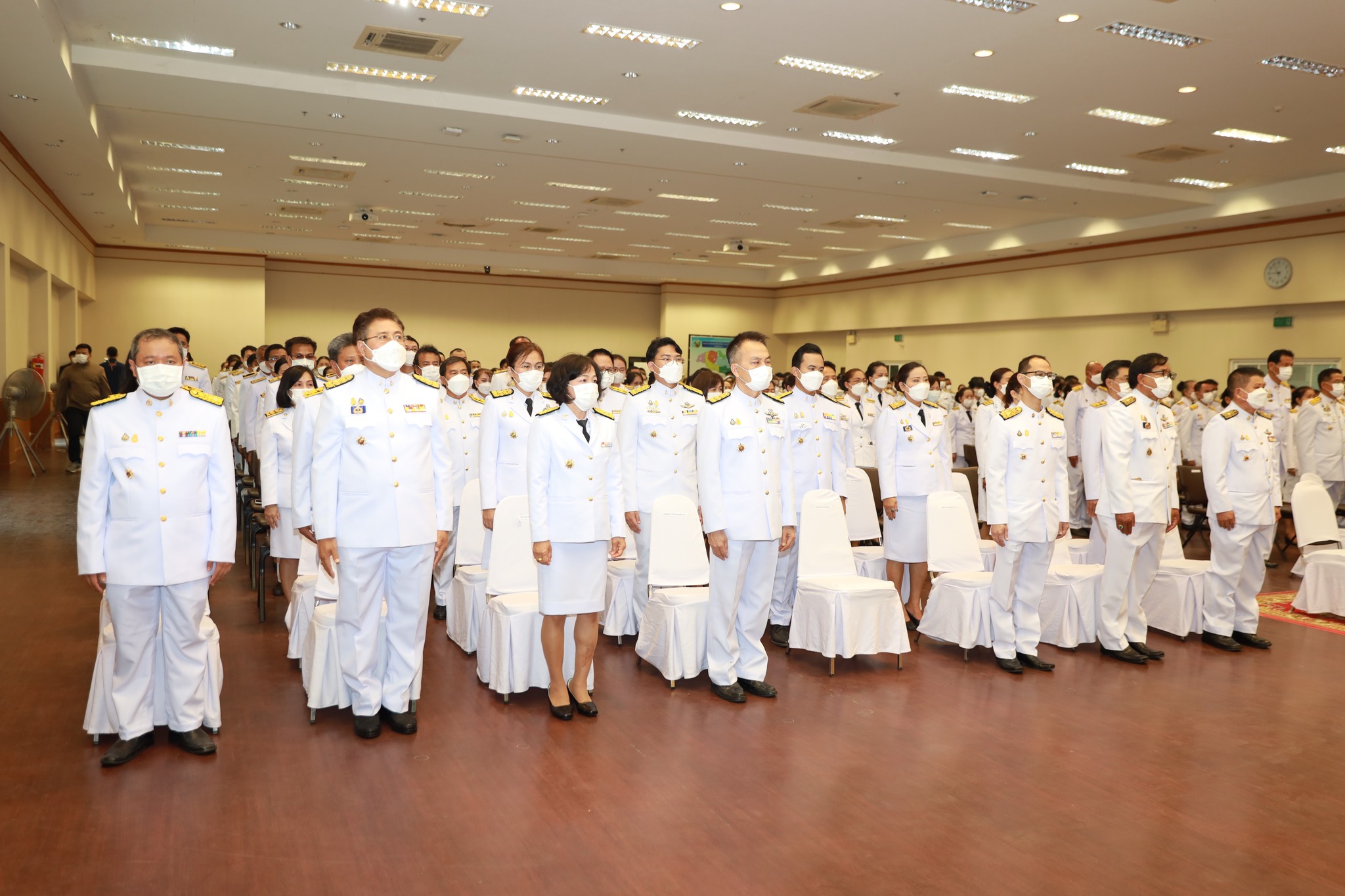 ? จังหวัดขอนแก่น : จัดพิธีวันที่ระลึกพระบาทสมเด็จพระนั่งเกล้าเจ้าอยู่หัว พระมหาเจษฎาราชเจ้า และวันข้าราชการพลเรือน