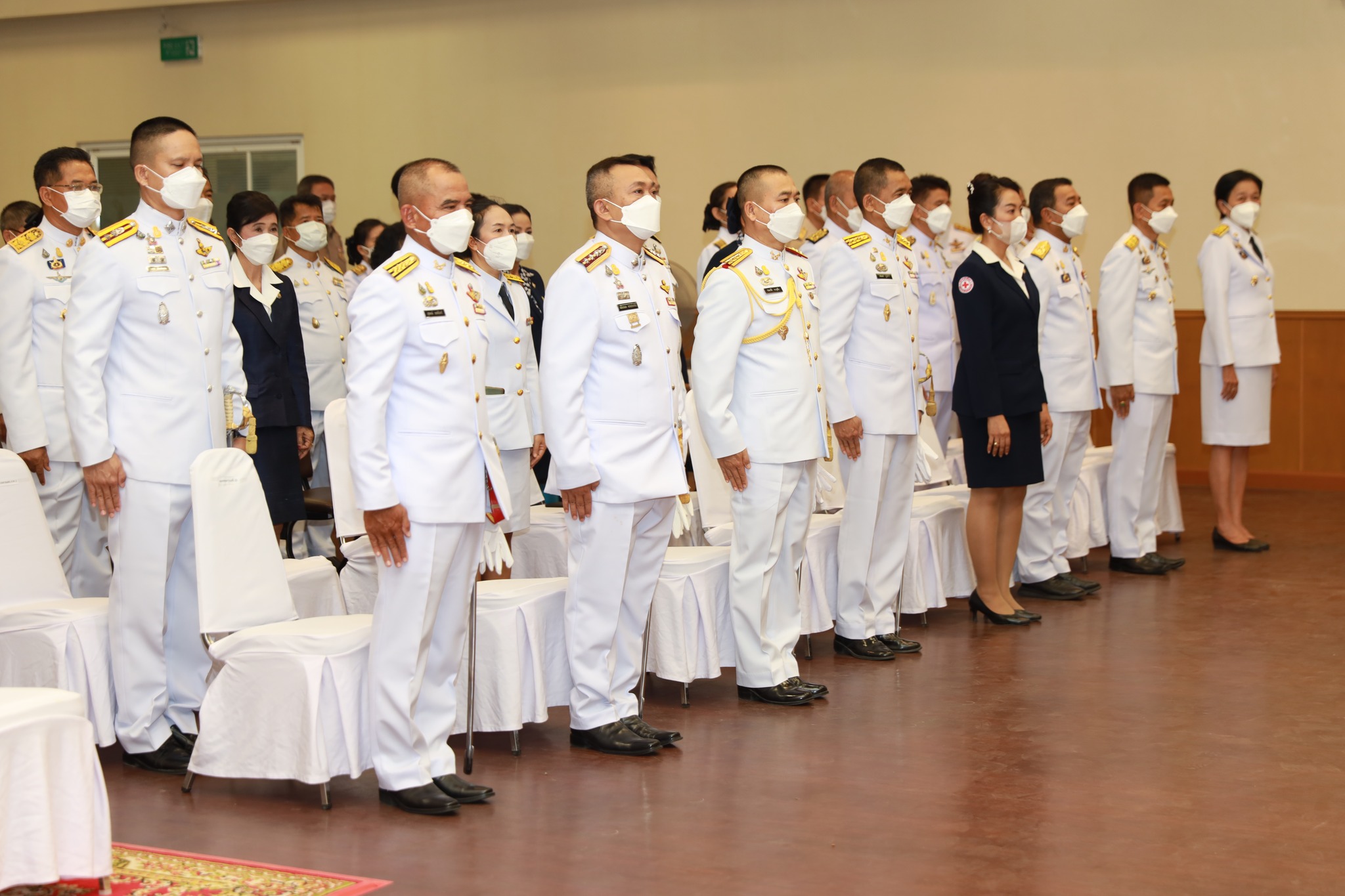 ? จังหวัดขอนแก่น : จัดพิธีวันที่ระลึกพระบาทสมเด็จพระนั่งเกล้าเจ้าอยู่หัว พระมหาเจษฎาราชเจ้า และวันข้าราชการพลเรือน