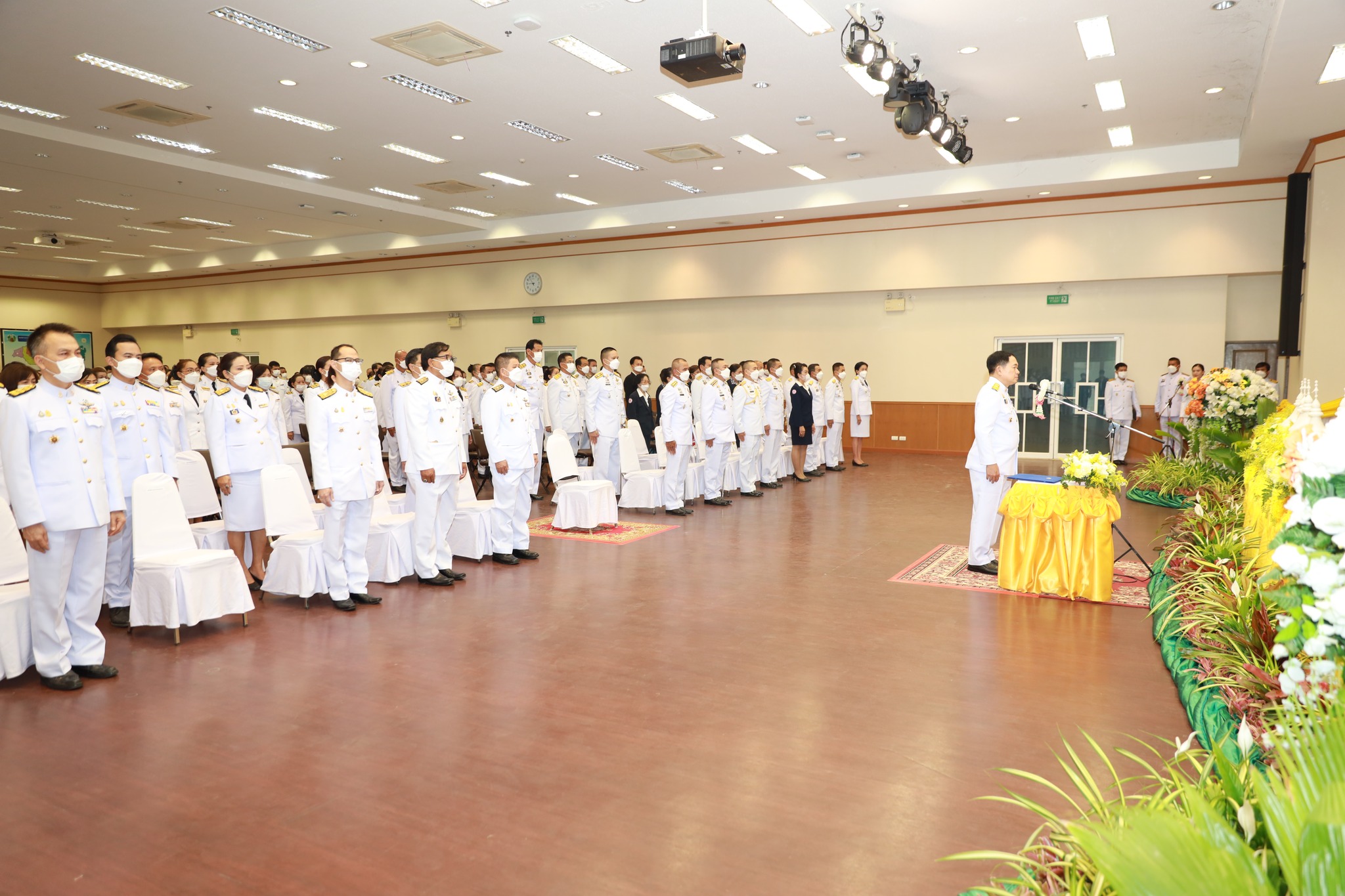 ? จังหวัดขอนแก่น : จัดพิธีวันที่ระลึกพระบาทสมเด็จพระนั่งเกล้าเจ้าอยู่หัว พระมหาเจษฎาราชเจ้า และวันข้าราชการพลเรือน
