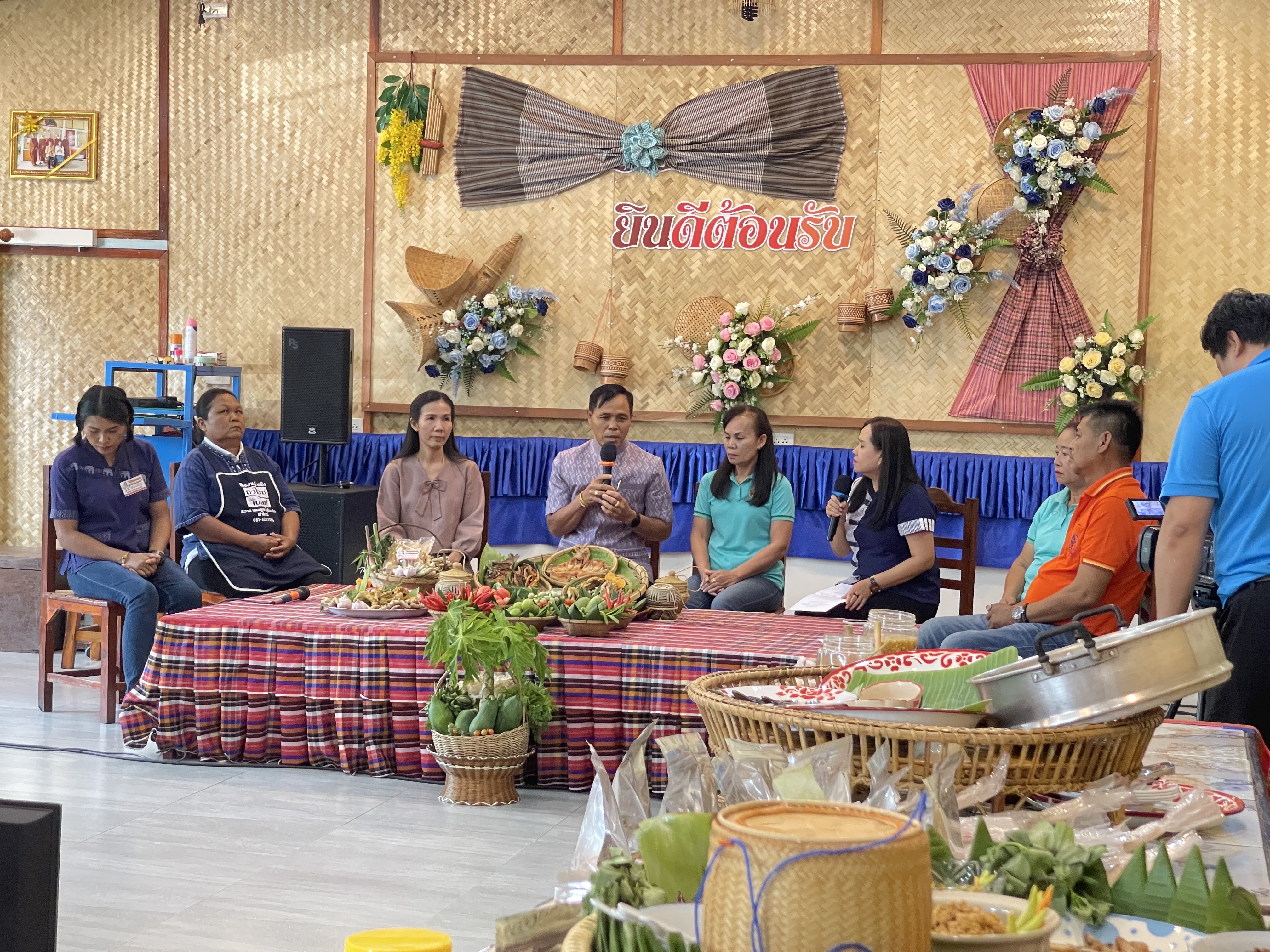 พช.ขอนแก่น : อำเภอหนองเรือ ร่วมบันทึกรายการเรื่องเล่าเมืองขอนแก่น