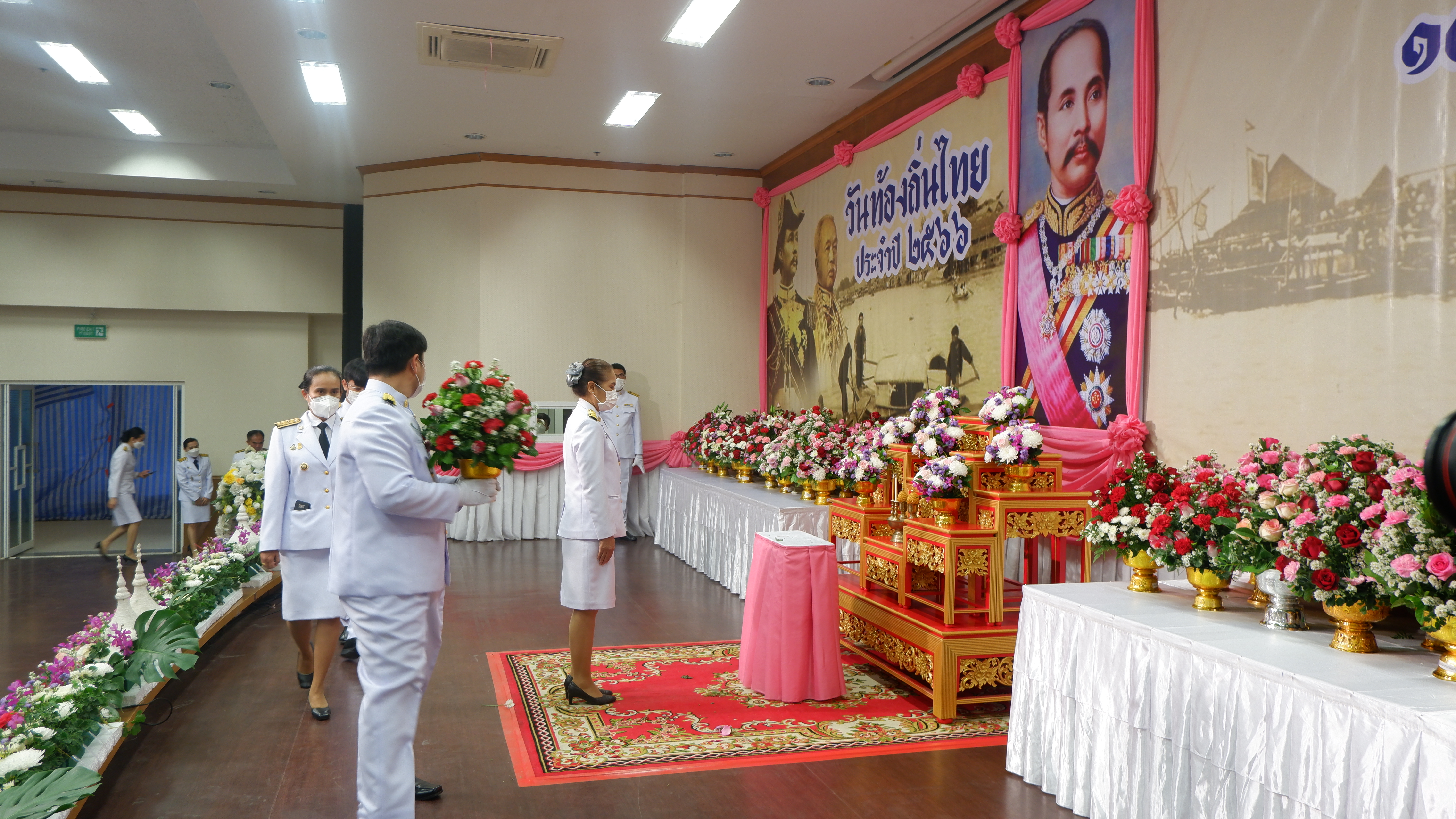 ?พช.ขอนแก่น : ร่วมพิธีถวายราชสักการะ พระบาทสมเด็จพระจุลจอมเกล้าเจ้าอยู่หัว เนื่องในวันท้องถิ่นไทย ประจำปี 2566