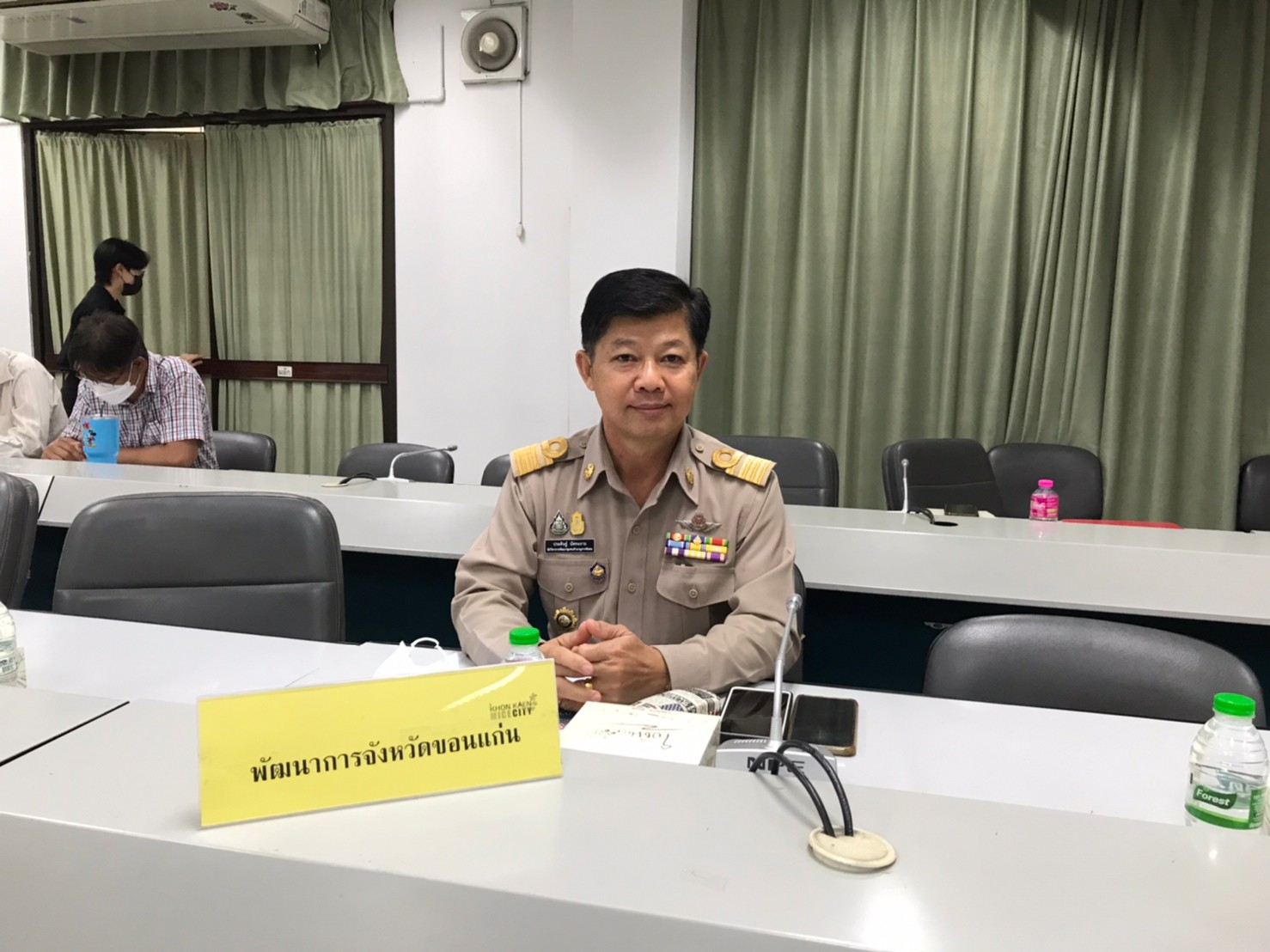 ?พช.ขอนแก่น : ร่วมประชุมคณะกรรมการส่งเสริมและขับเคลื่อนอุตสาหกรรม MICE จังหวัดขอนแก่น