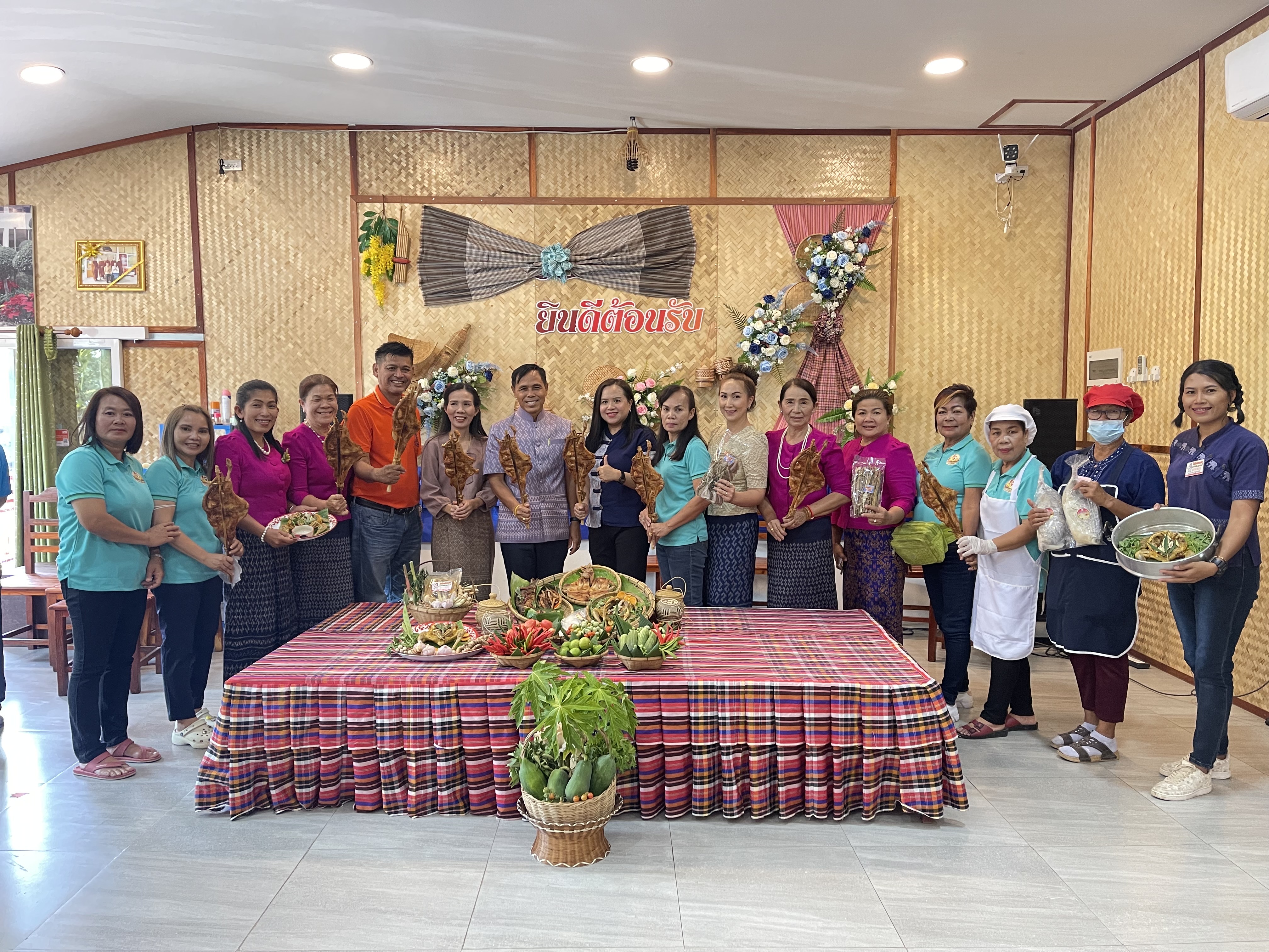 พช.ขอนแก่น : อำเภอหนองเรือ ร่วมบันทึกรายการเรื่องเล่าเมืองขอนแก่น