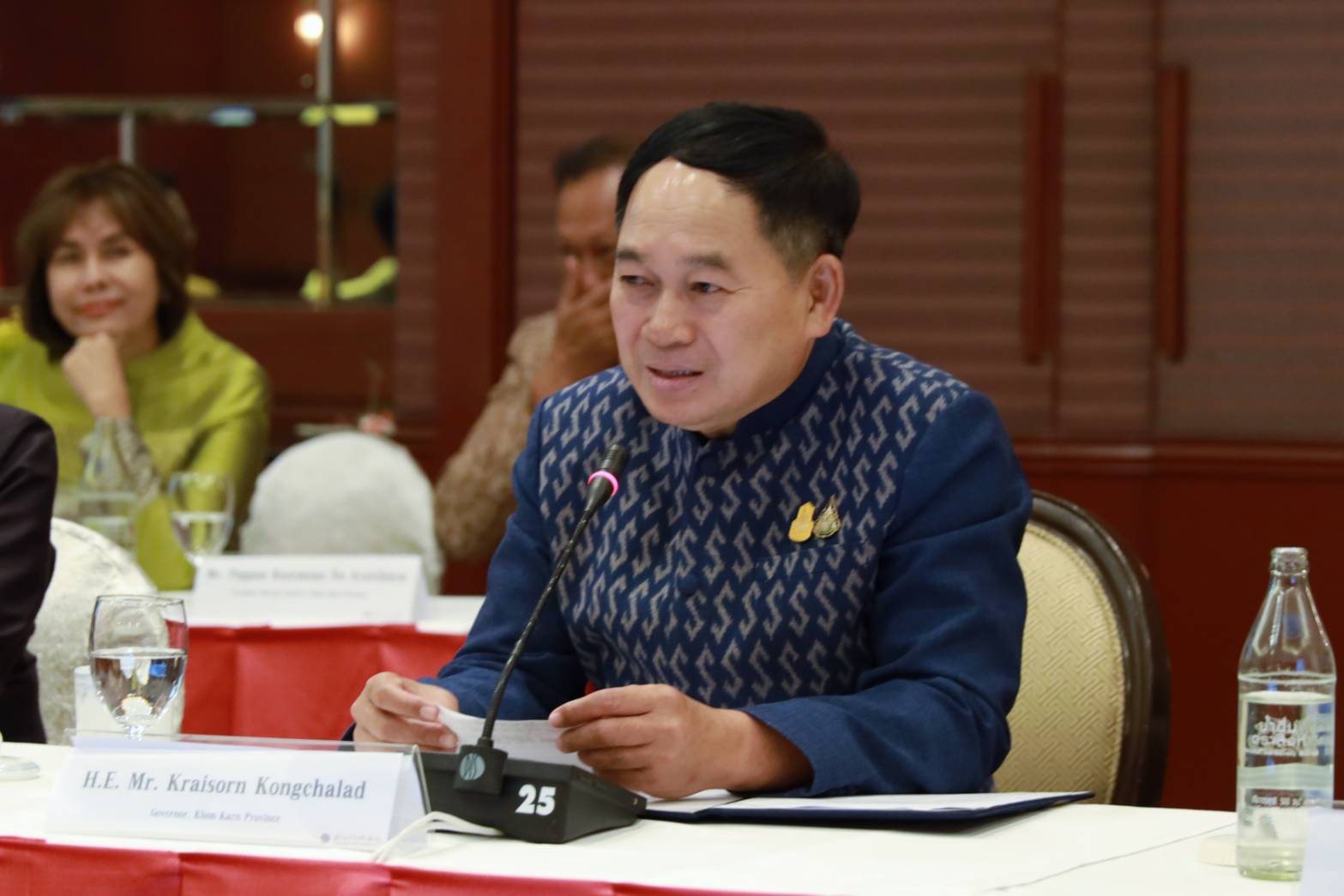 ? พช.ขอนแก่น : ร่วมต้อนรับคณะผู้แทนมณฑลฝูเจี้ยนในการเยี่ยมเยือนจังหวัดขอนแก่น