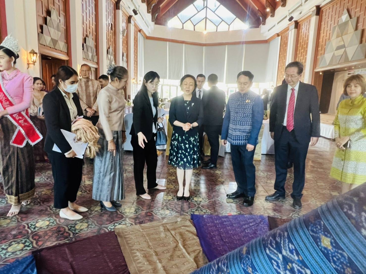 ? พช.ขอนแก่น : ร่วมต้อนรับคณะผู้แทนมณฑลฝูเจี้ยนในการเยี่ยมเยือนจังหวัดขอนแก่น