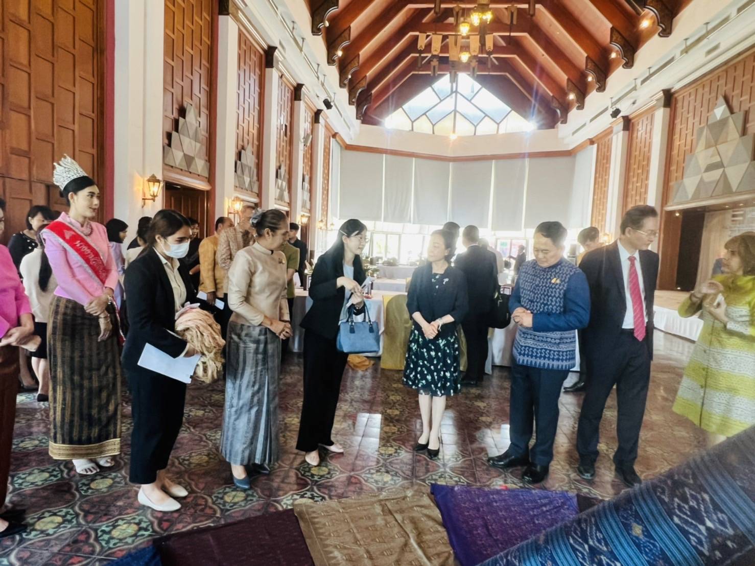 ? พช.ขอนแก่น : ร่วมต้อนรับคณะผู้แทนมณฑลฝูเจี้ยนในการเยี่ยมเยือนจังหวัดขอนแก่น