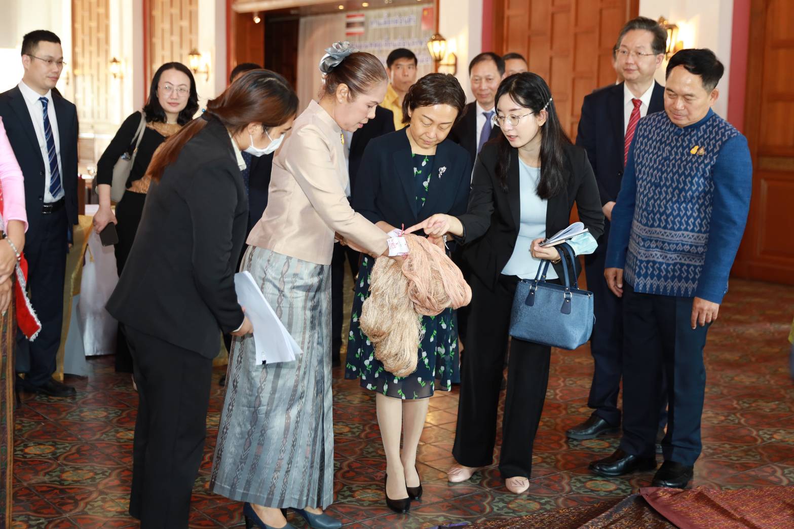 ? พช.ขอนแก่น : ร่วมต้อนรับคณะผู้แทนมณฑลฝูเจี้ยนในการเยี่ยมเยือนจังหวัดขอนแก่น