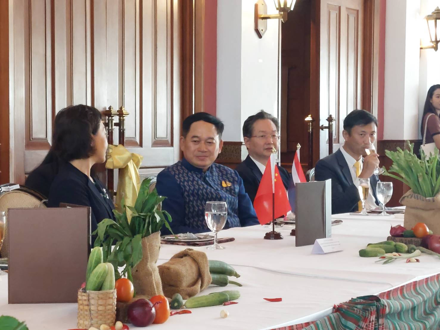 ? พช.ขอนแก่น : ร่วมต้อนรับคณะผู้แทนมณฑลฝูเจี้ยนในการเยี่ยมเยือนจังหวัดขอนแก่น