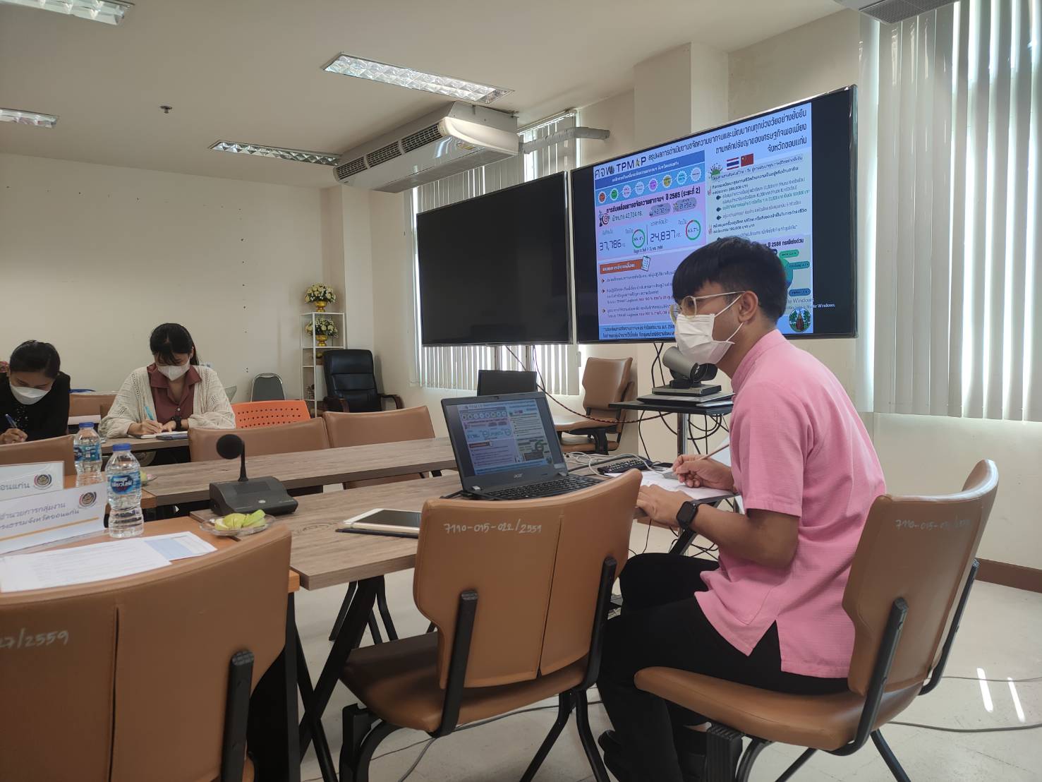 ?พช.ขอนแก่น : ประชุมคณะทำงานขับเคลื่อนการดำเนินงานขจัดความยากจนและพัฒนาคนทุกช่วงวัยอย่างยั่งยืนตามหลักปรัชญาของเศรษฐกิจพอเพียง ตามภารกิจ 5 มิติ ระดับจังหวัด