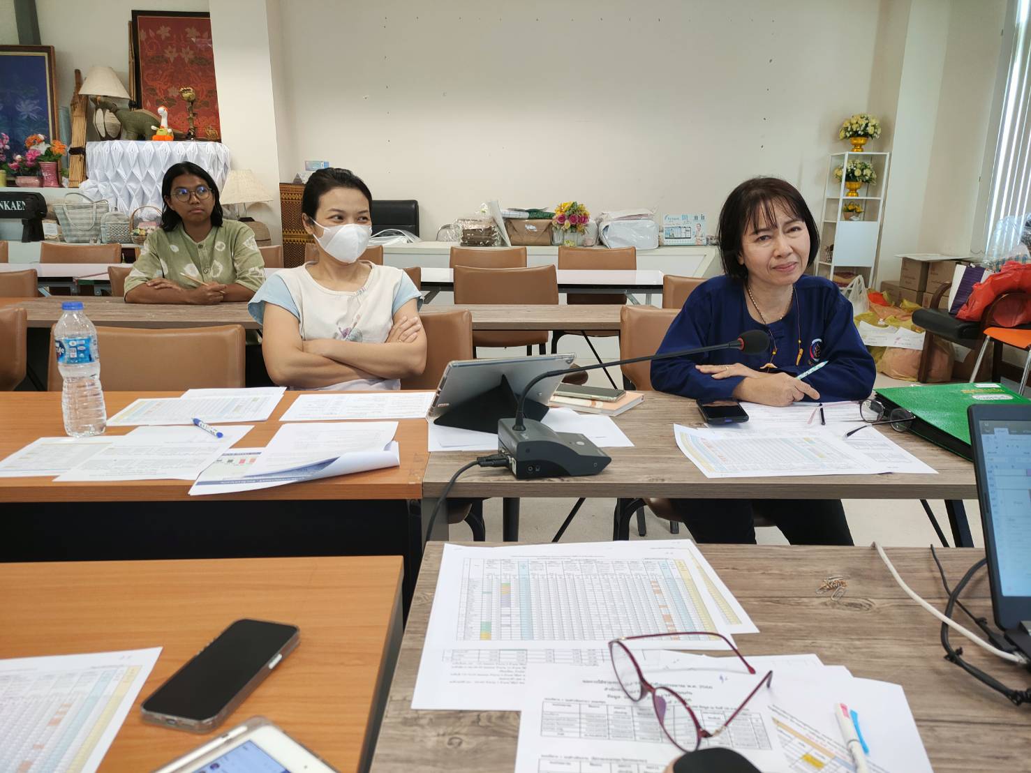? พช.ขอนแก่น : ประชุมผู้อำนวยการกลุ่มงานและนักวิชาการพัฒนาชุมชน เพื่อประสานแผนการดำเนินงานพัฒนาชุมชนจังหวัดขอนแก่น ครั้งที่4/2566