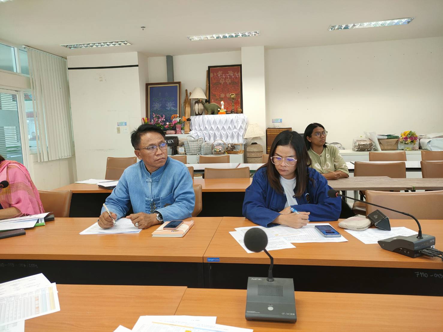 ? พช.ขอนแก่น : ประชุมผู้อำนวยการกลุ่มงานและนักวิชาการพัฒนาชุมชน เพื่อประสานแผนการดำเนินงานพัฒนาชุมชนจังหวัดขอนแก่น ครั้งที่4/2566