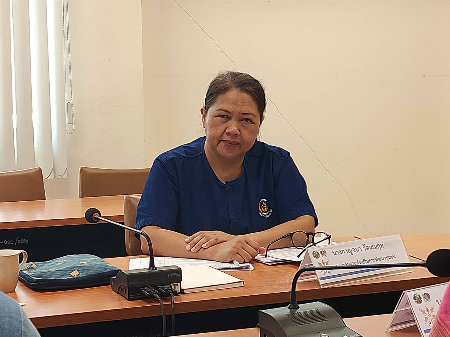 ? พช.ขอนแก่น : ประชุมผู้อำนวยการกลุ่มงานและนักวิชาการพัฒนาชุมชน เพื่อประสานแผนการดำเนินงานพัฒนาชุมชนจังหวัดขอนแก่น ครั้งที่4/2566