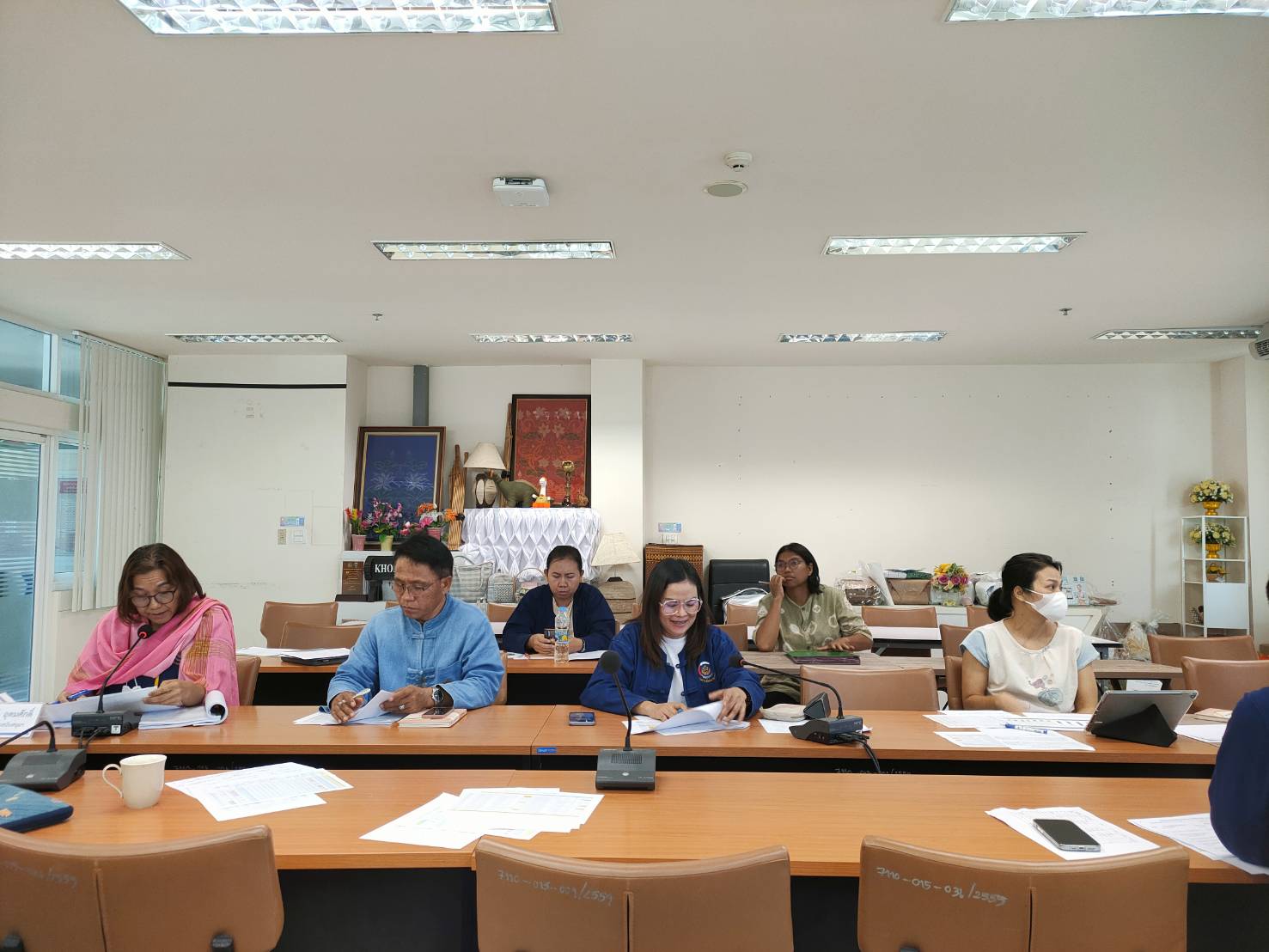 ? พช.ขอนแก่น : ประชุมผู้อำนวยการกลุ่มงานและนักวิชาการพัฒนาชุมชน เพื่อประสานแผนการดำเนินงานพัฒนาชุมชนจังหวัดขอนแก่น ครั้งที่4/2566