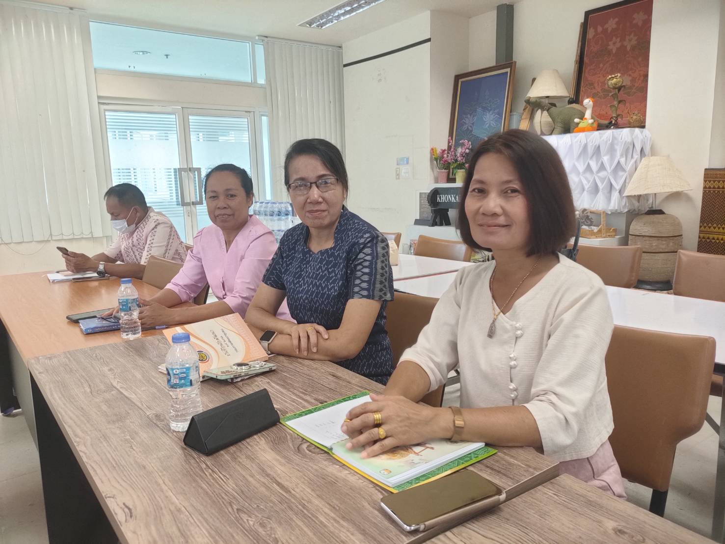 ?พช. ขอนแก่น : ร่วมประชุมกรมการพัฒนาชุมชน ครั้งที่ 3/2566 ผ่านระบบวีดีทัศน์ทางไกล (Video Conference)