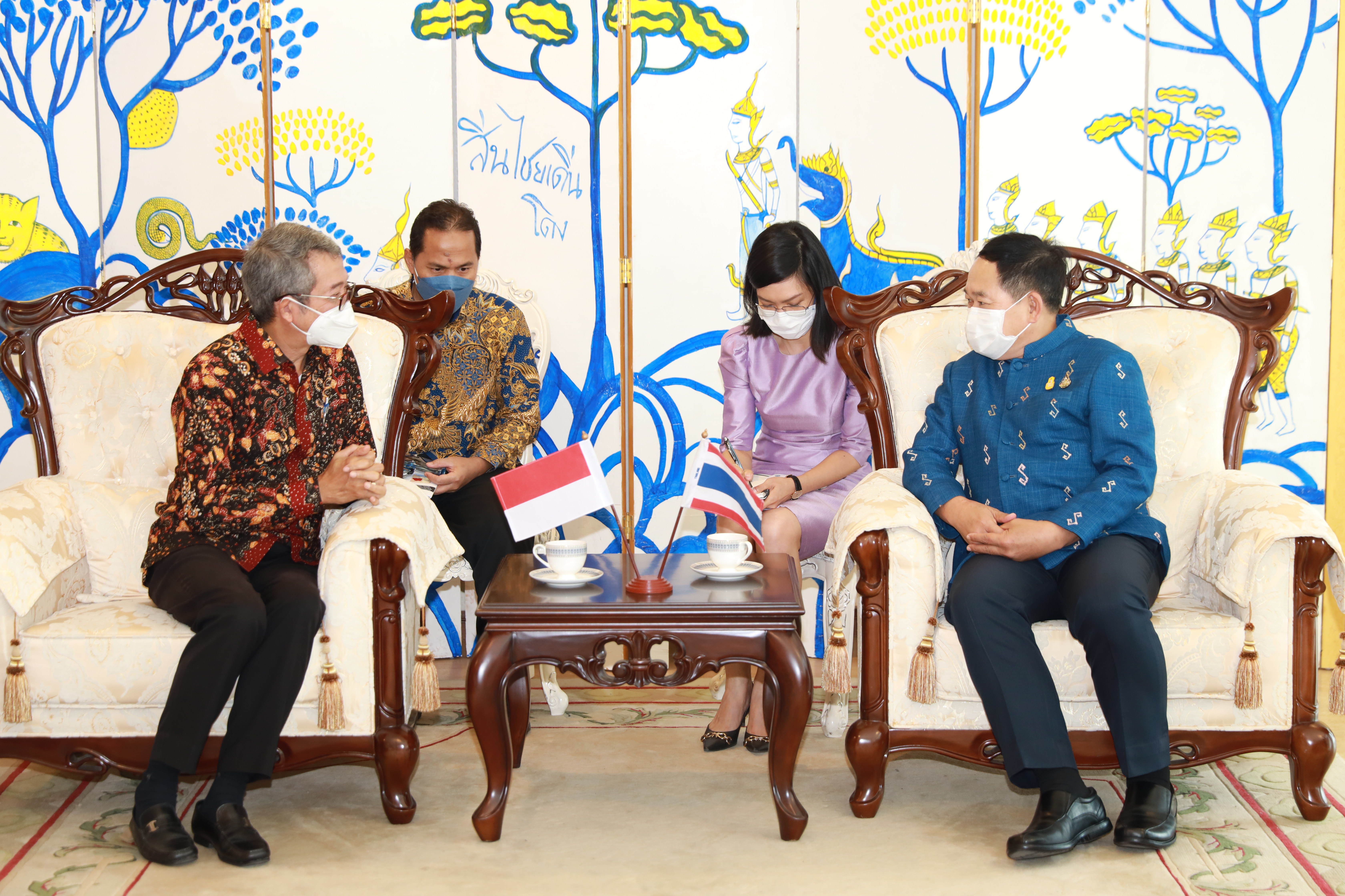 ?พช.ขอนแก่น : ร่วมต้อนรับนายระห์หมัด บูดีหมัด (Mr.Rachmat Budiman) เอกอัคราชทูตสาธารรัฐอินโดนีเซีย ประจำประเทศไทย
