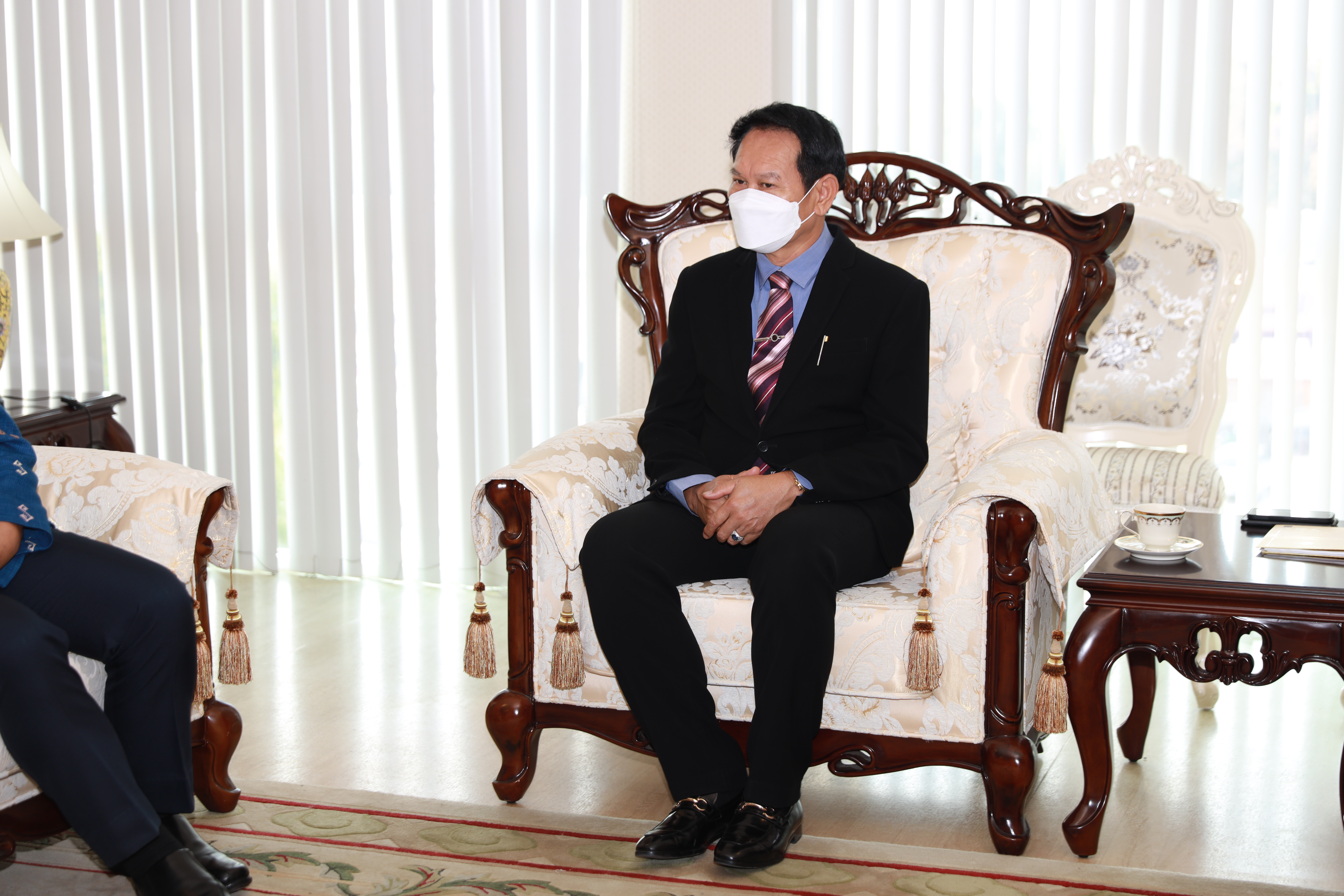 ?พช.ขอนแก่น : ร่วมต้อนรับนายระห์หมัด บูดีหมัด (Mr.Rachmat Budiman) เอกอัคราชทูตสาธารรัฐอินโดนีเซีย ประจำประเทศไทย