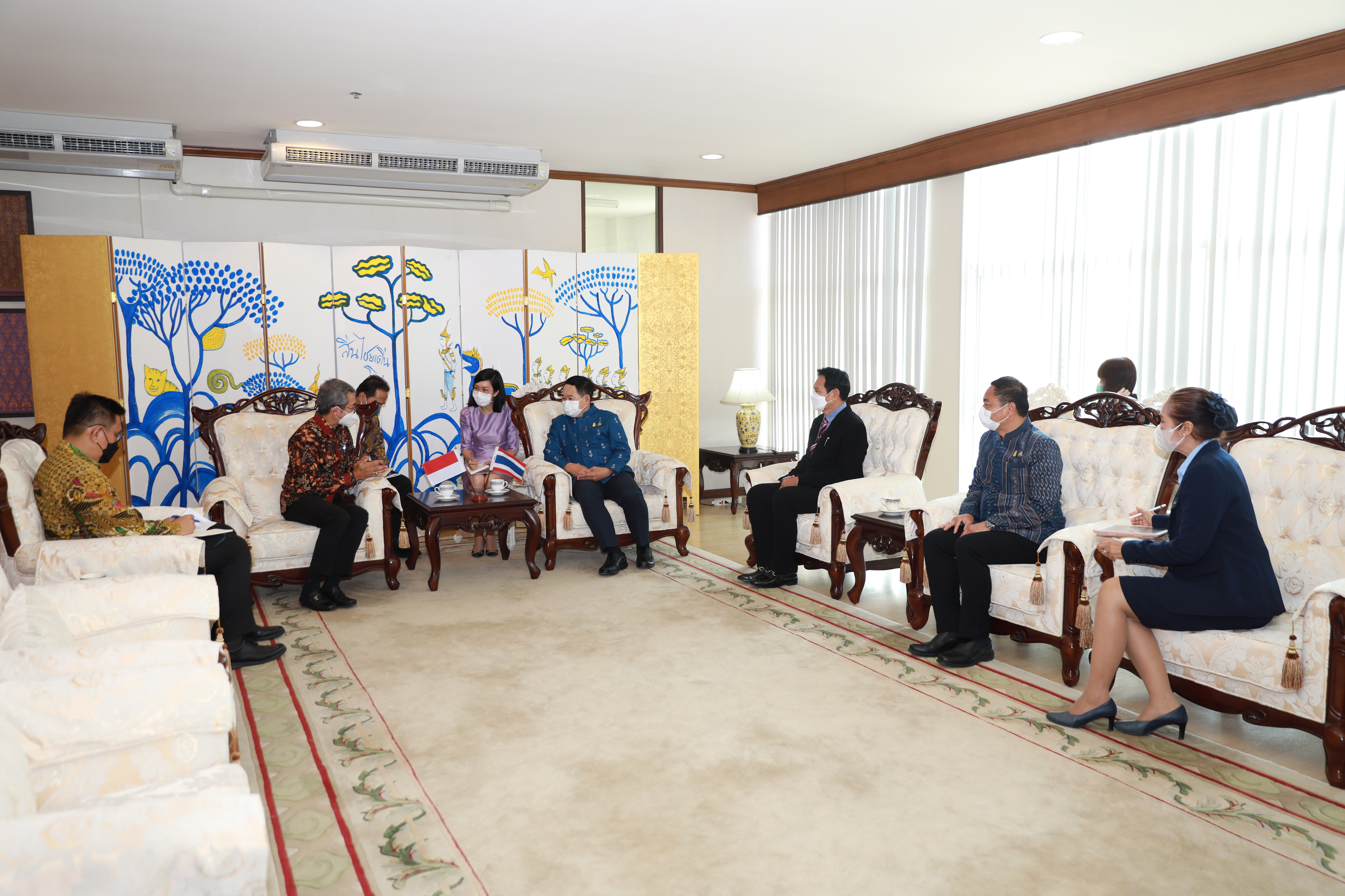 ?พช.ขอนแก่น : ร่วมต้อนรับนายระห์หมัด บูดีหมัด (Mr.Rachmat Budiman) เอกอัคราชทูตสาธารรัฐอินโดนีเซีย ประจำประเทศไทย