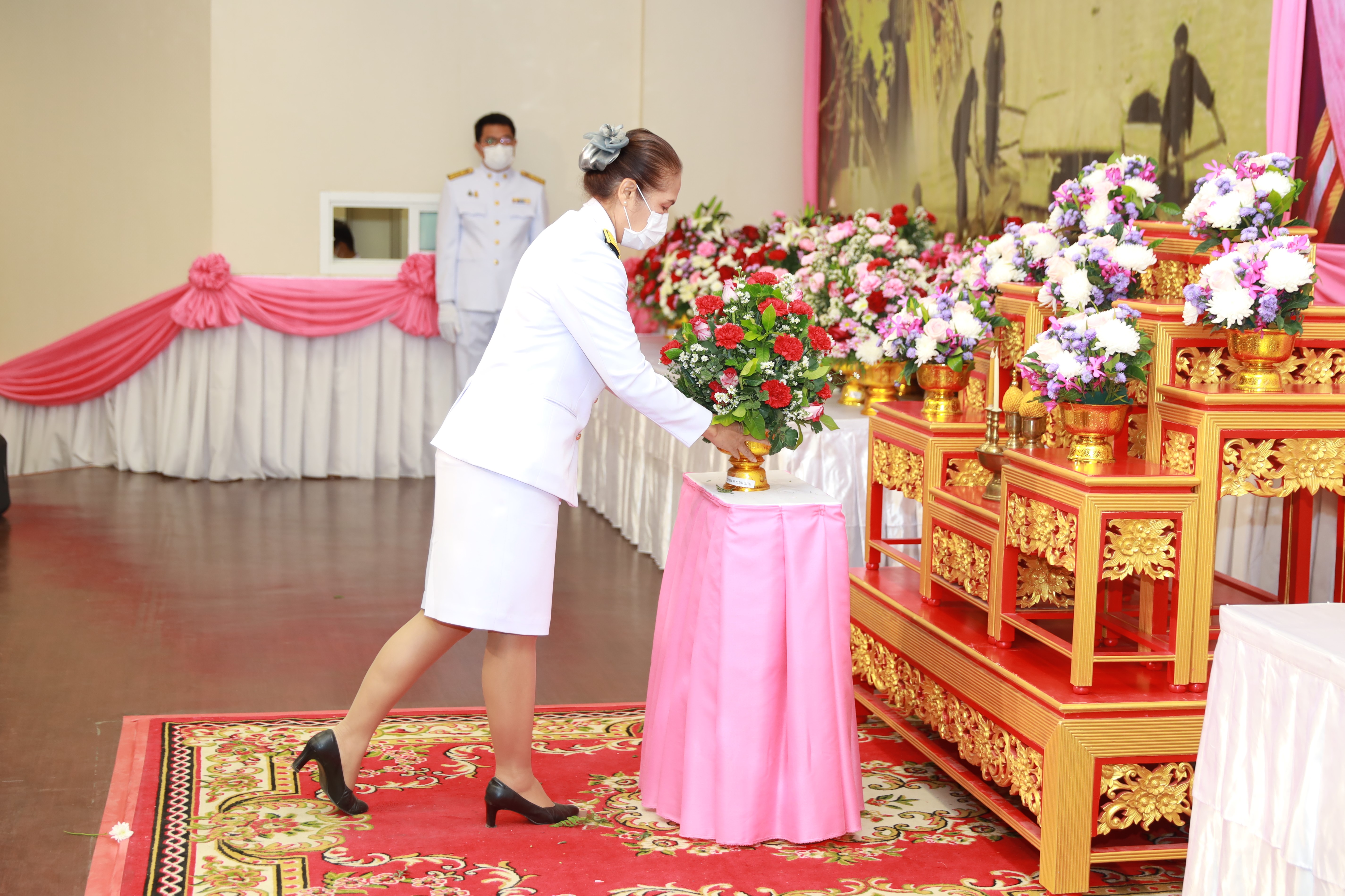 ?พช.ขอนแก่น : ร่วมพิธีถวายราชสักการะ พระบาทสมเด็จพระจุลจอมเกล้าเจ้าอยู่หัว เนื่องในวันท้องถิ่นไทย ประจำปี 2566