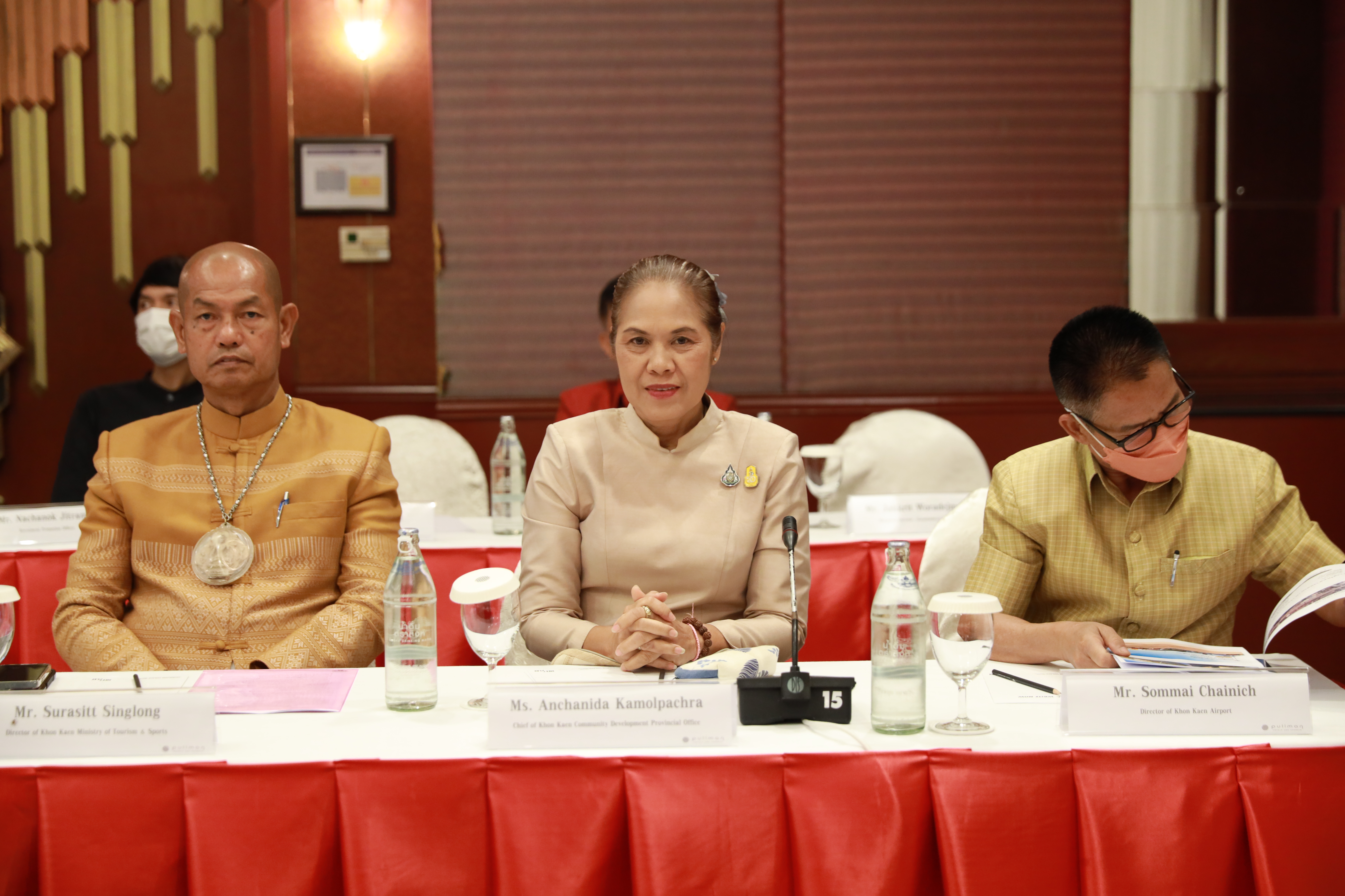 ? พช.ขอนแก่น : ร่วมต้อนรับคณะผู้แทนมณฑลฝูเจี้ยนในการเยี่ยมเยือนจังหวัดขอนแก่น
